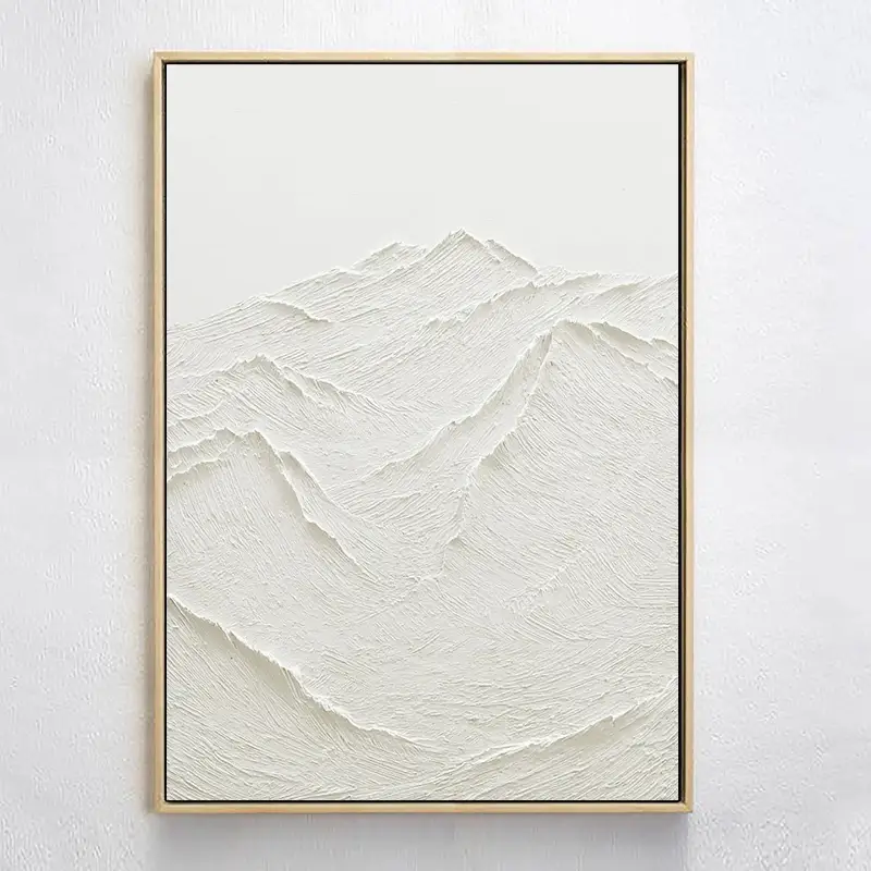 Plaster Art Minimalist Textured Painting #MM029
