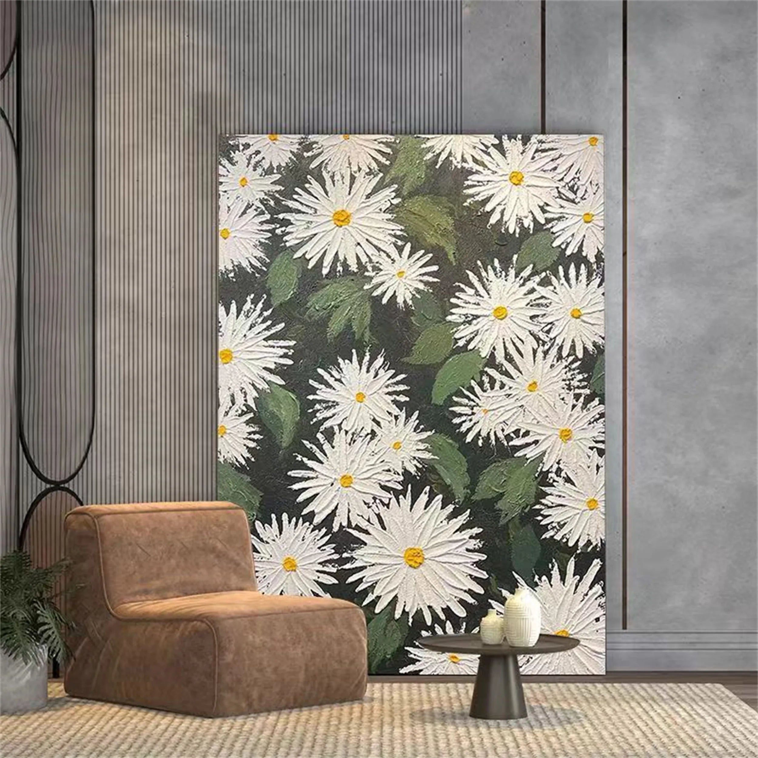 Flower And Tree Painting #FT 090