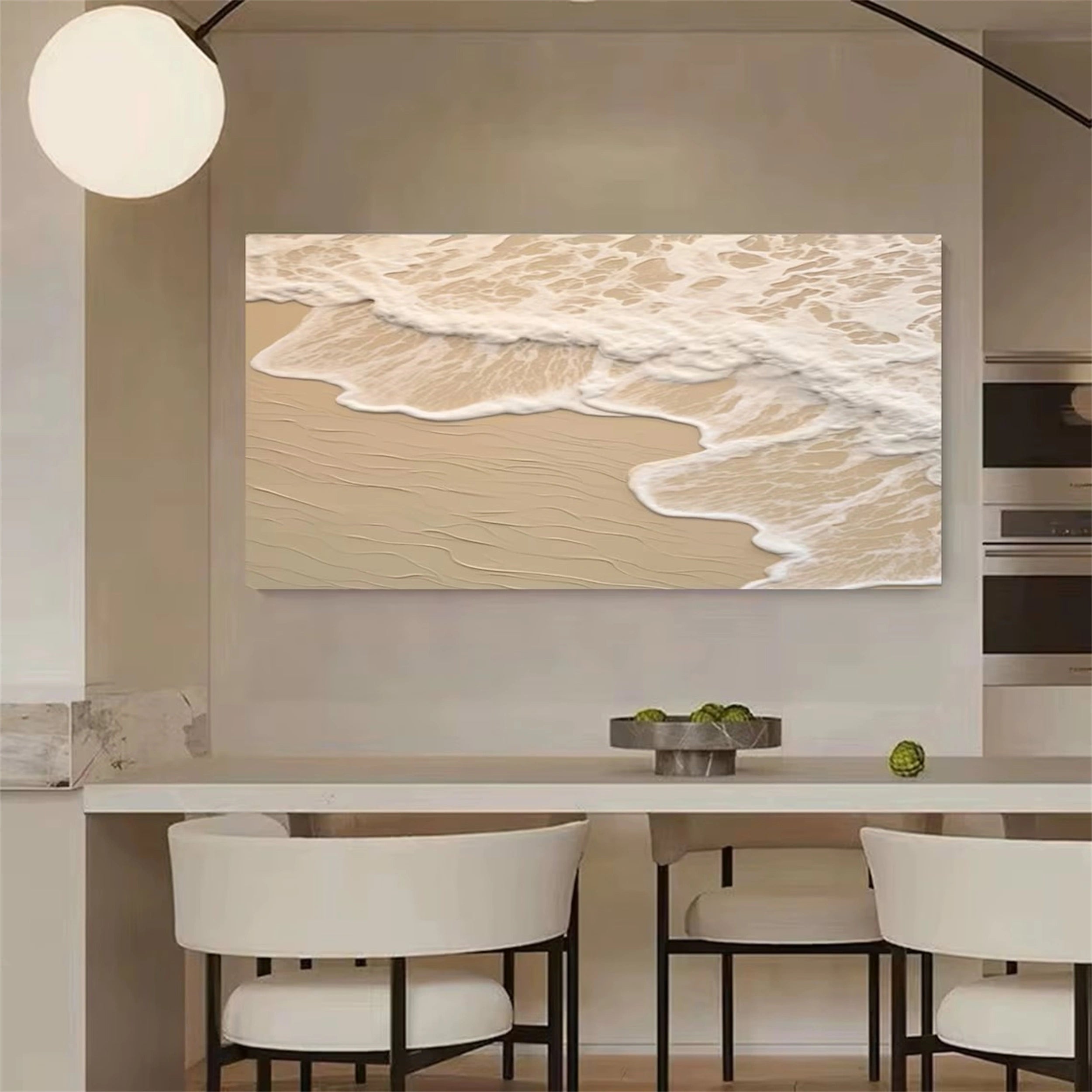 Ocean And Sky Painting #OS 076