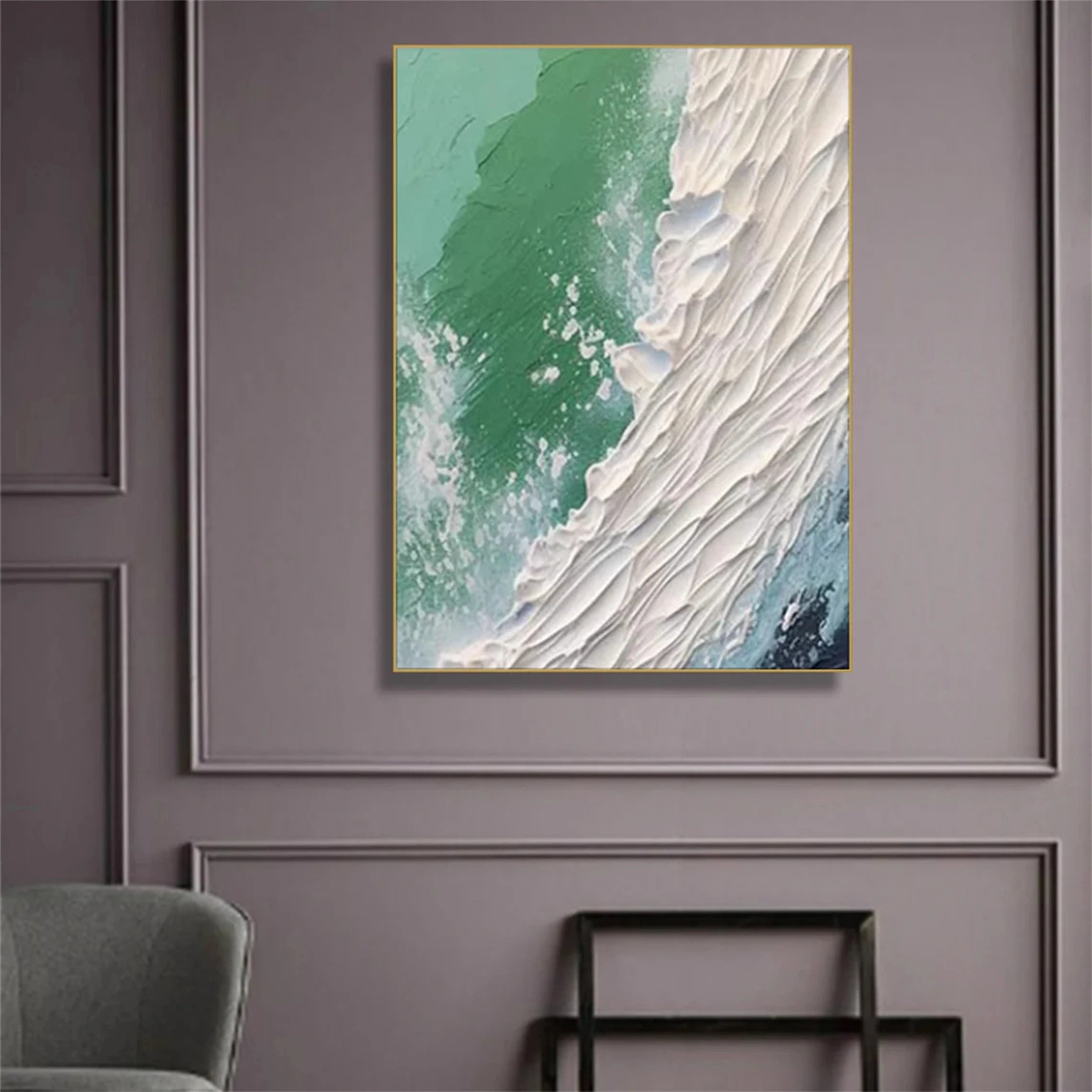 Ocean And Sky Painting #OS 056