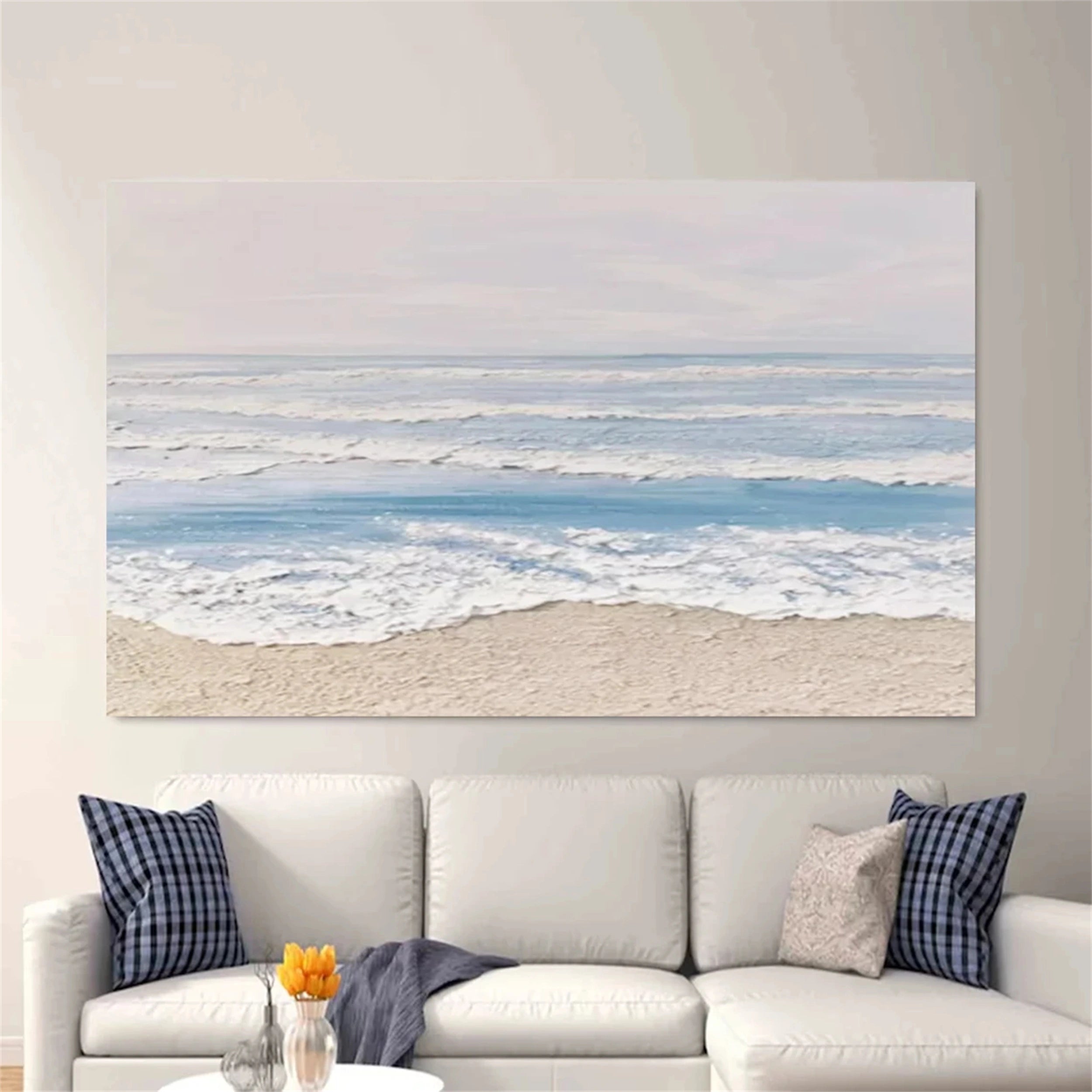 Ocean And Sky Painting #OS 085