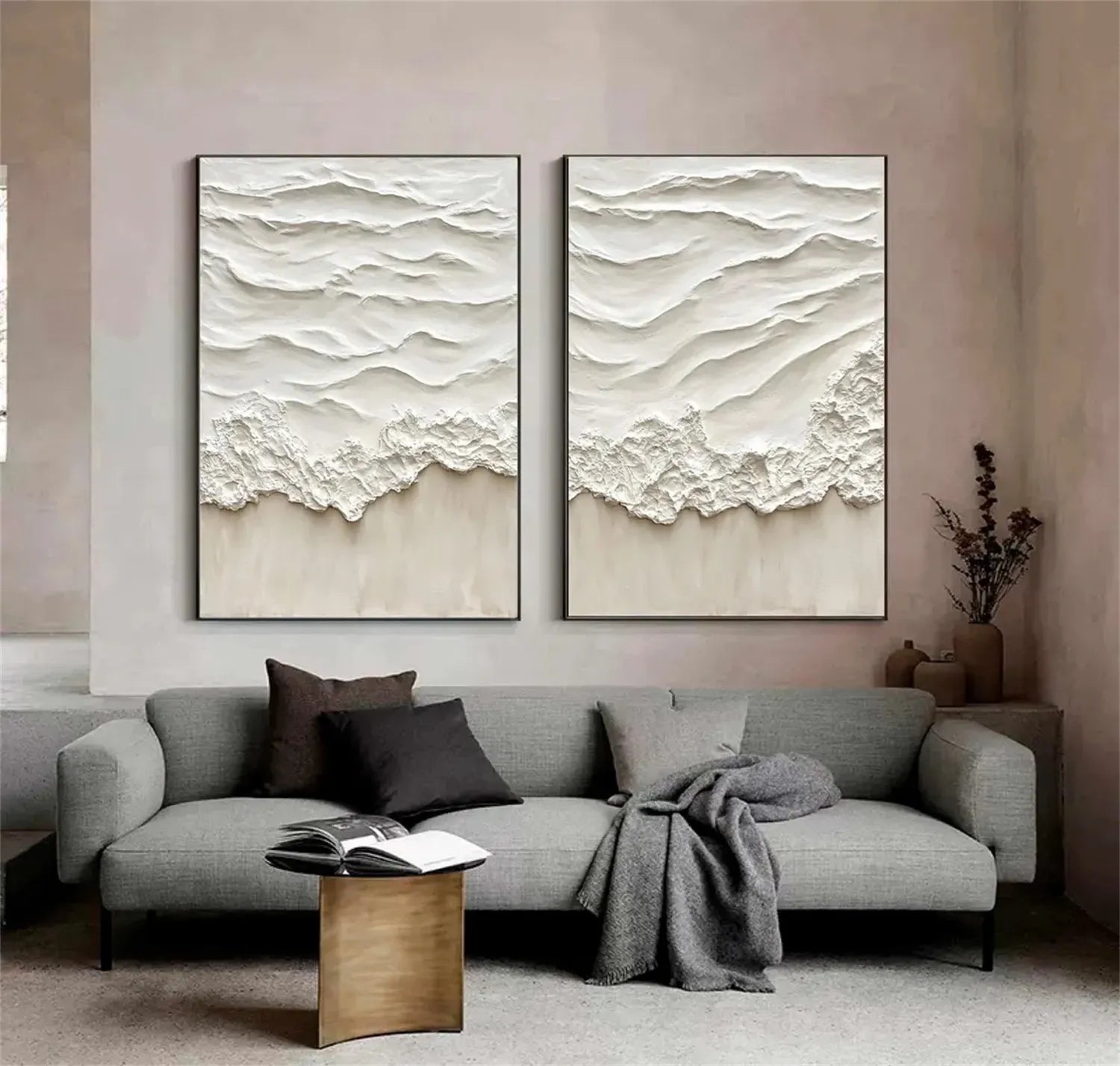 Ocean And Sky Painting Set of 2#OS 218