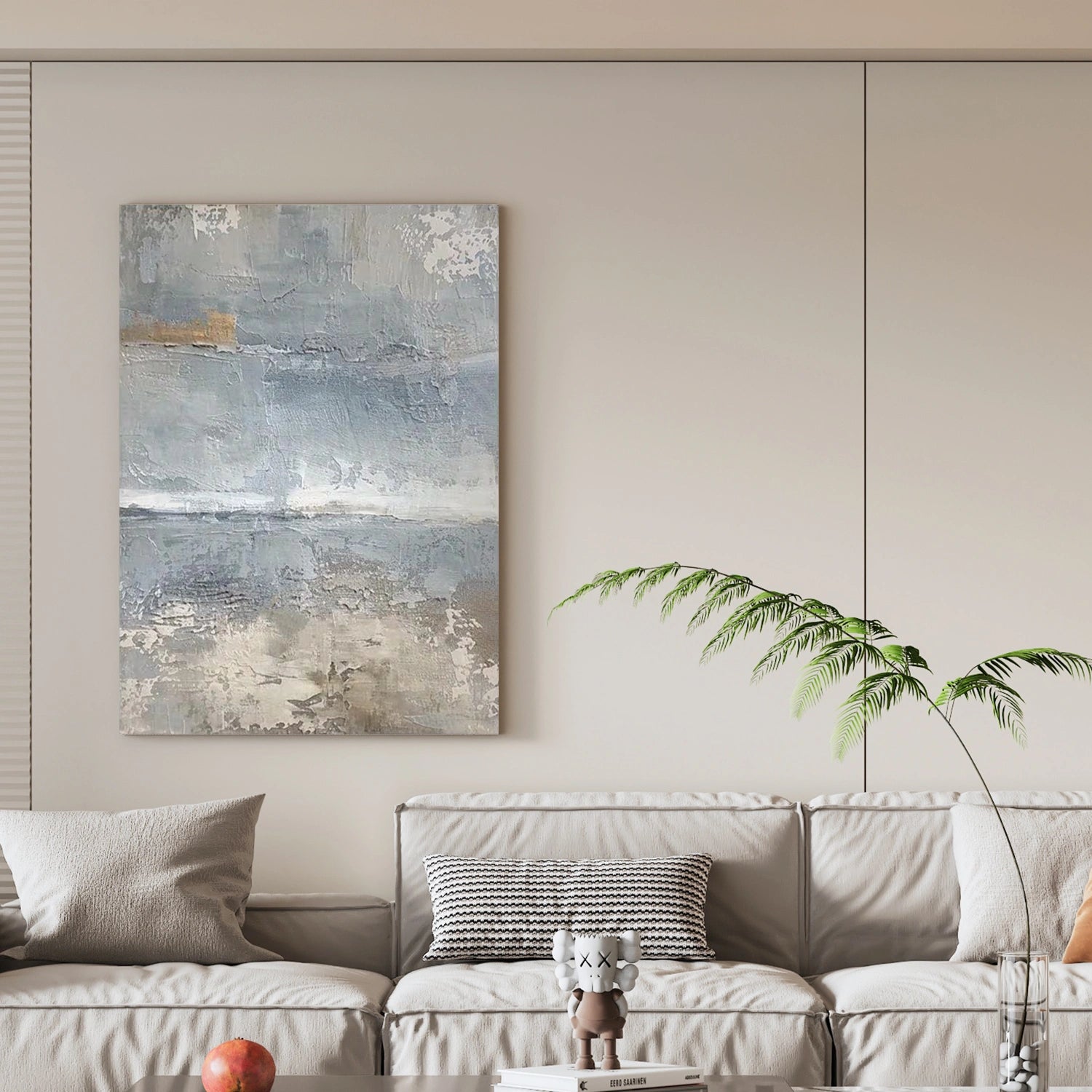 Wabi Sabi Texture Wall Art #WS395