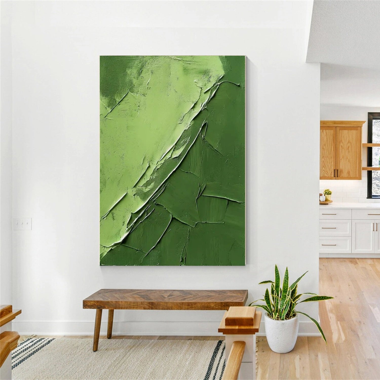 Abstract Painting #AB 427