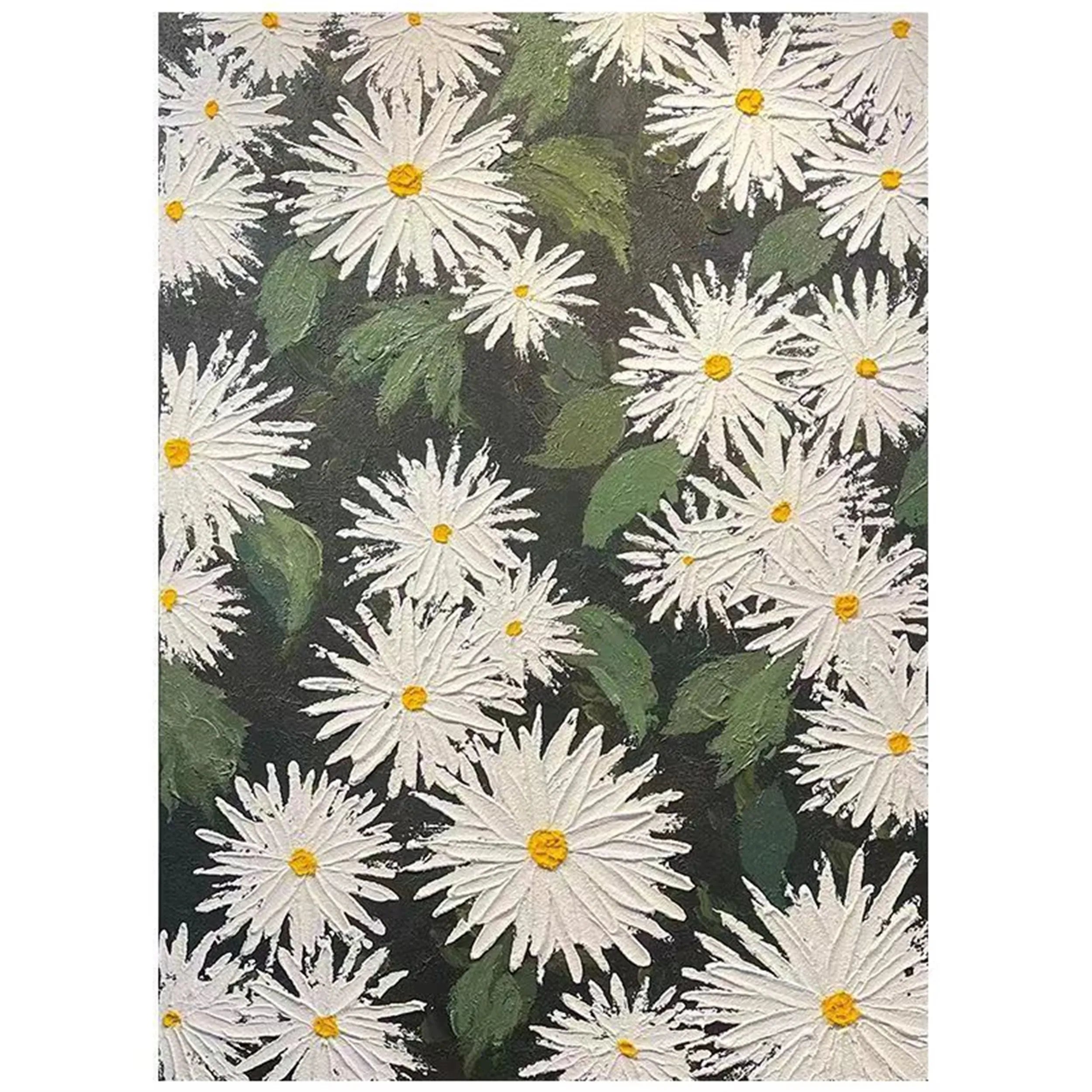 Flower And Tree Painting #FT 090