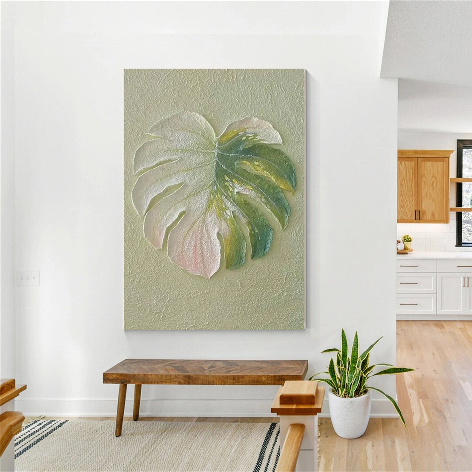 Flower And Tree Painting #FT 199