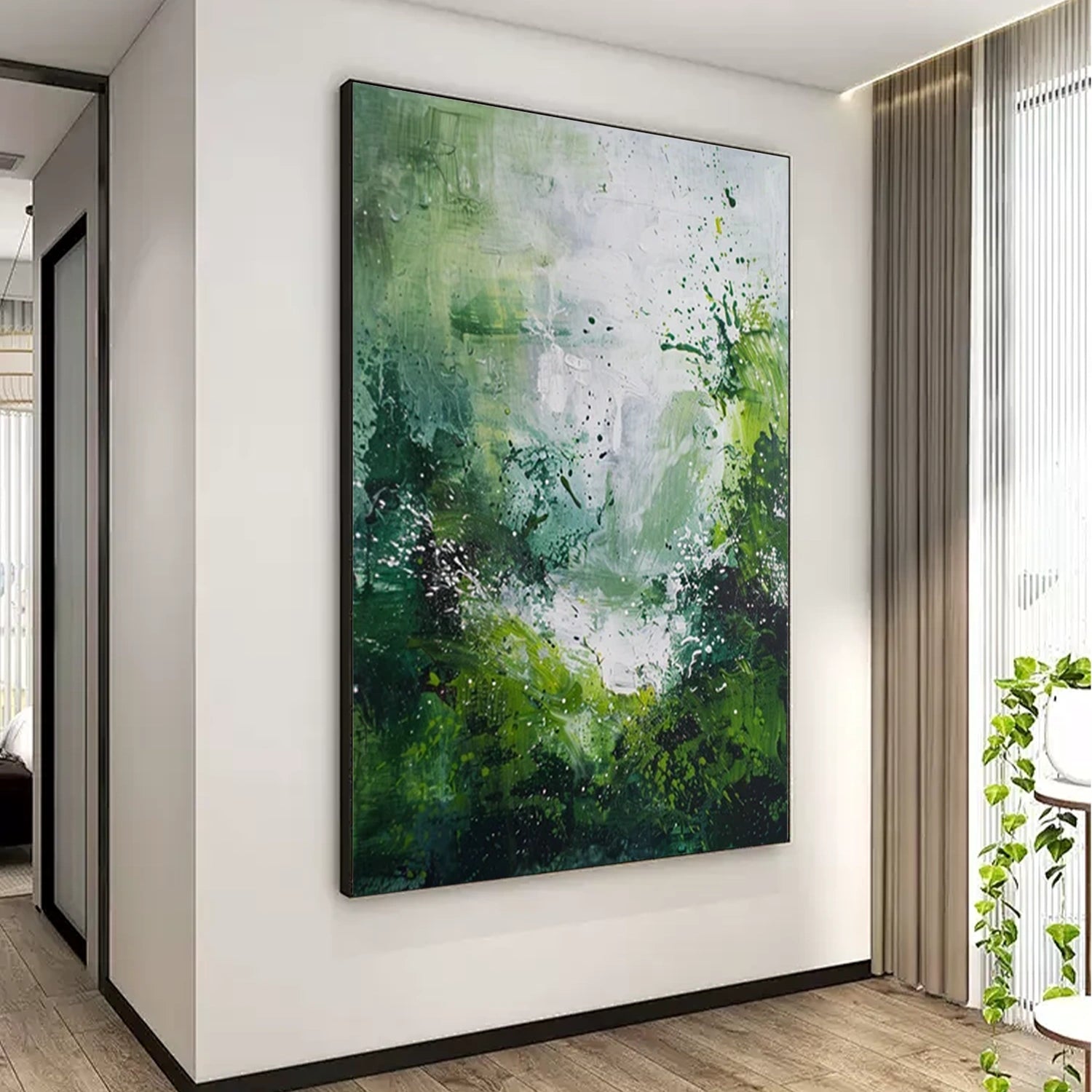 Abstract Painting #AB 424