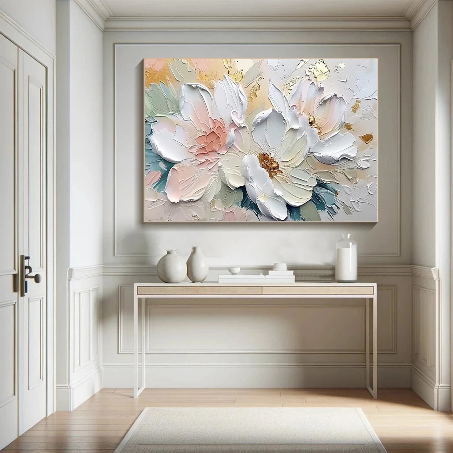 Flower And Tree Painting #FT 178
