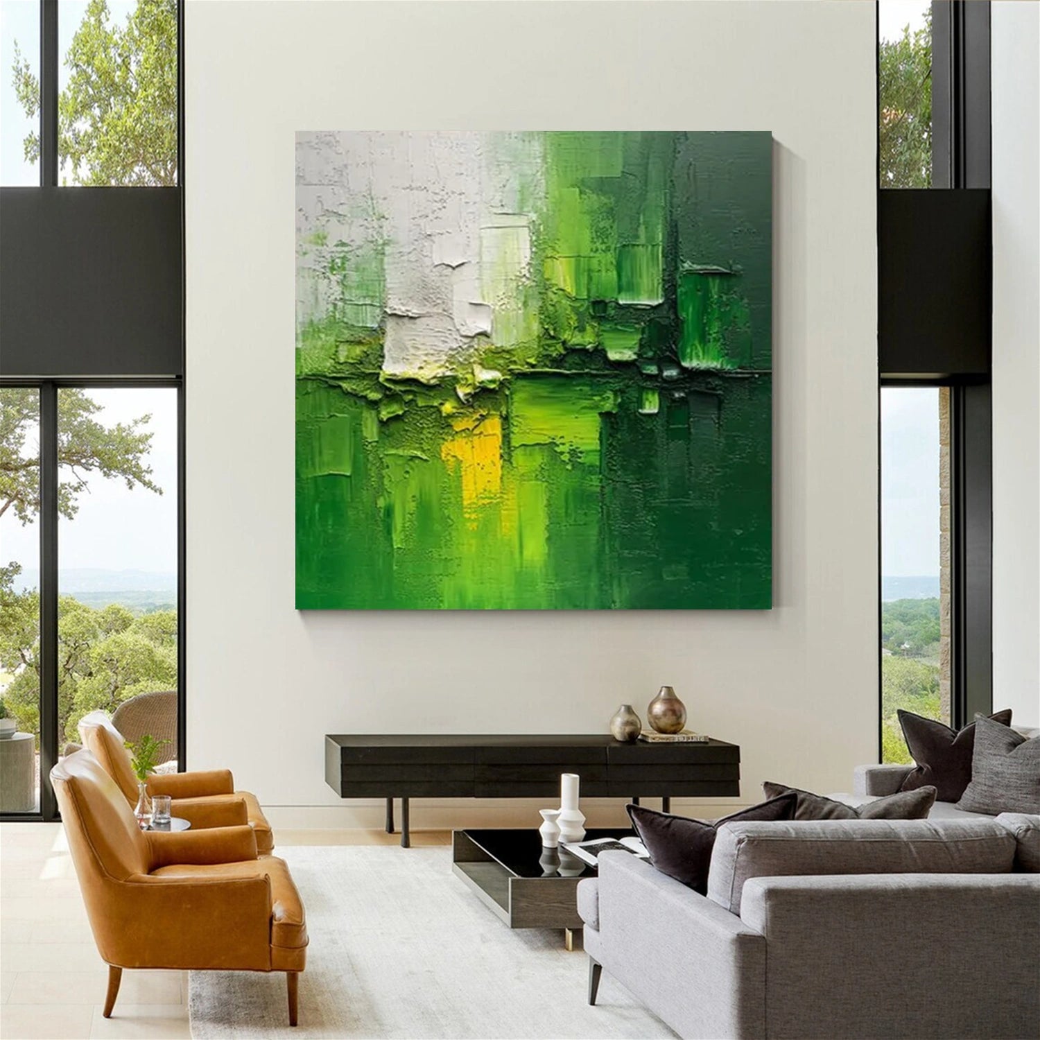 Abstract Painting #AB 426