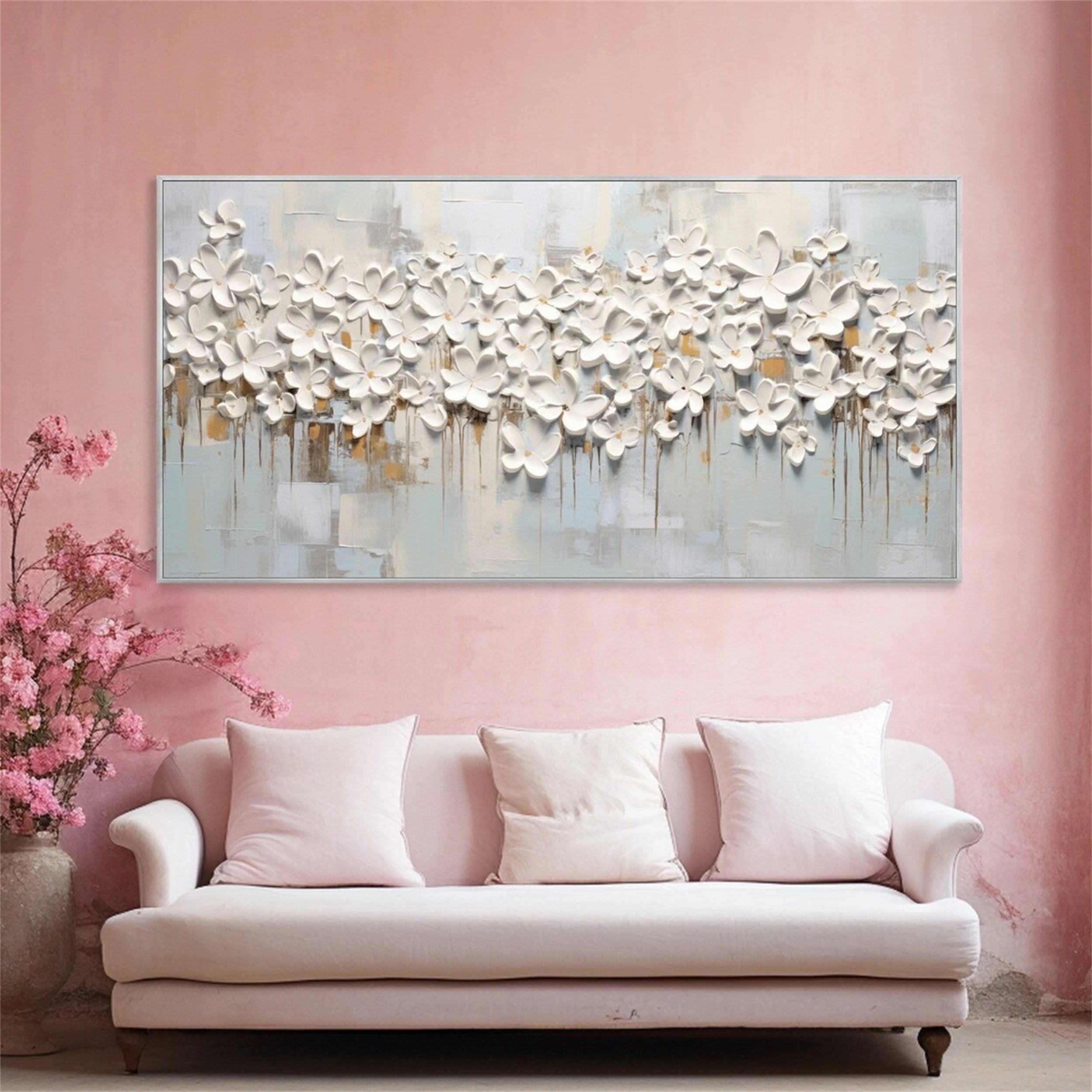 Flower And Tree Painting #FT 030