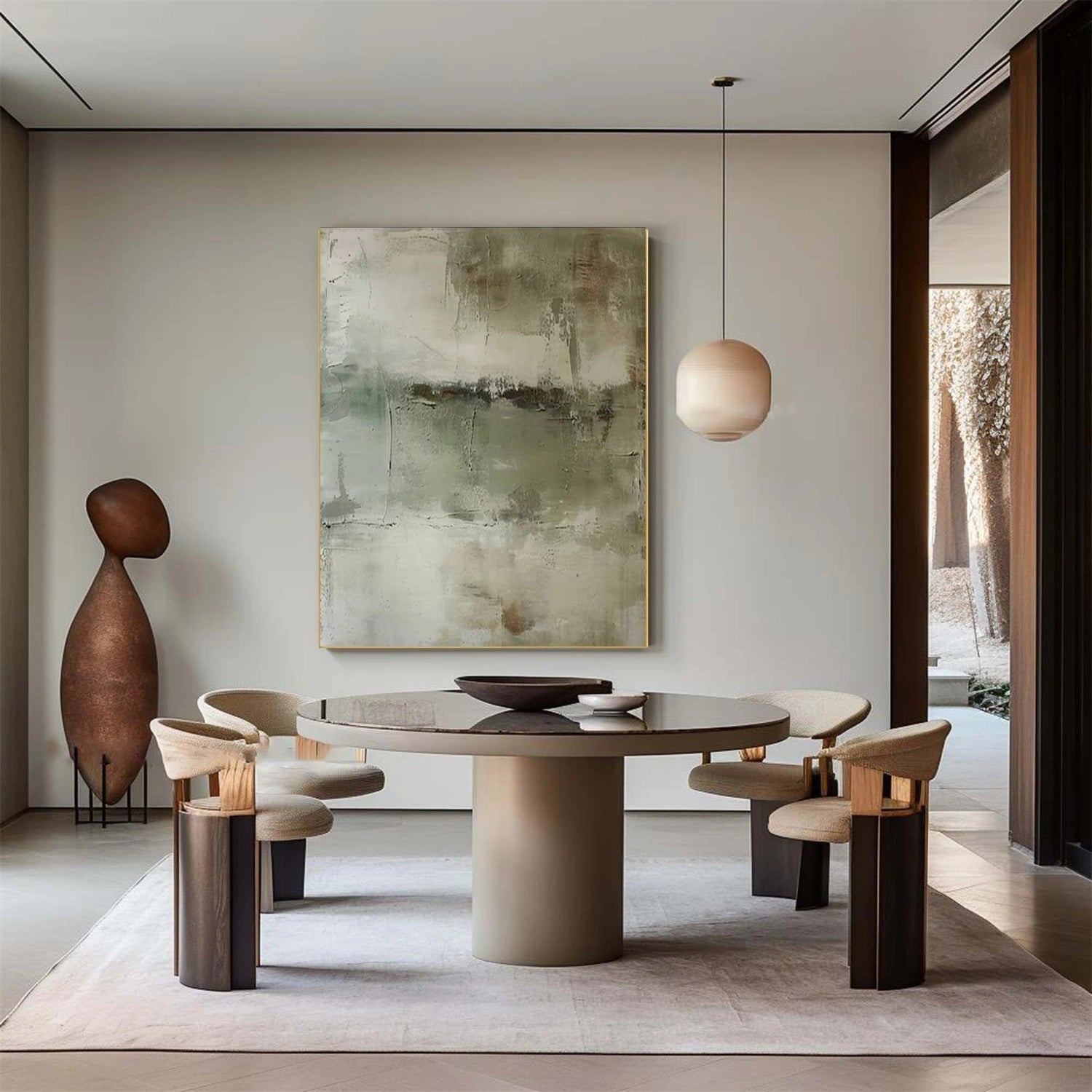 Abstract Painting #AB 431