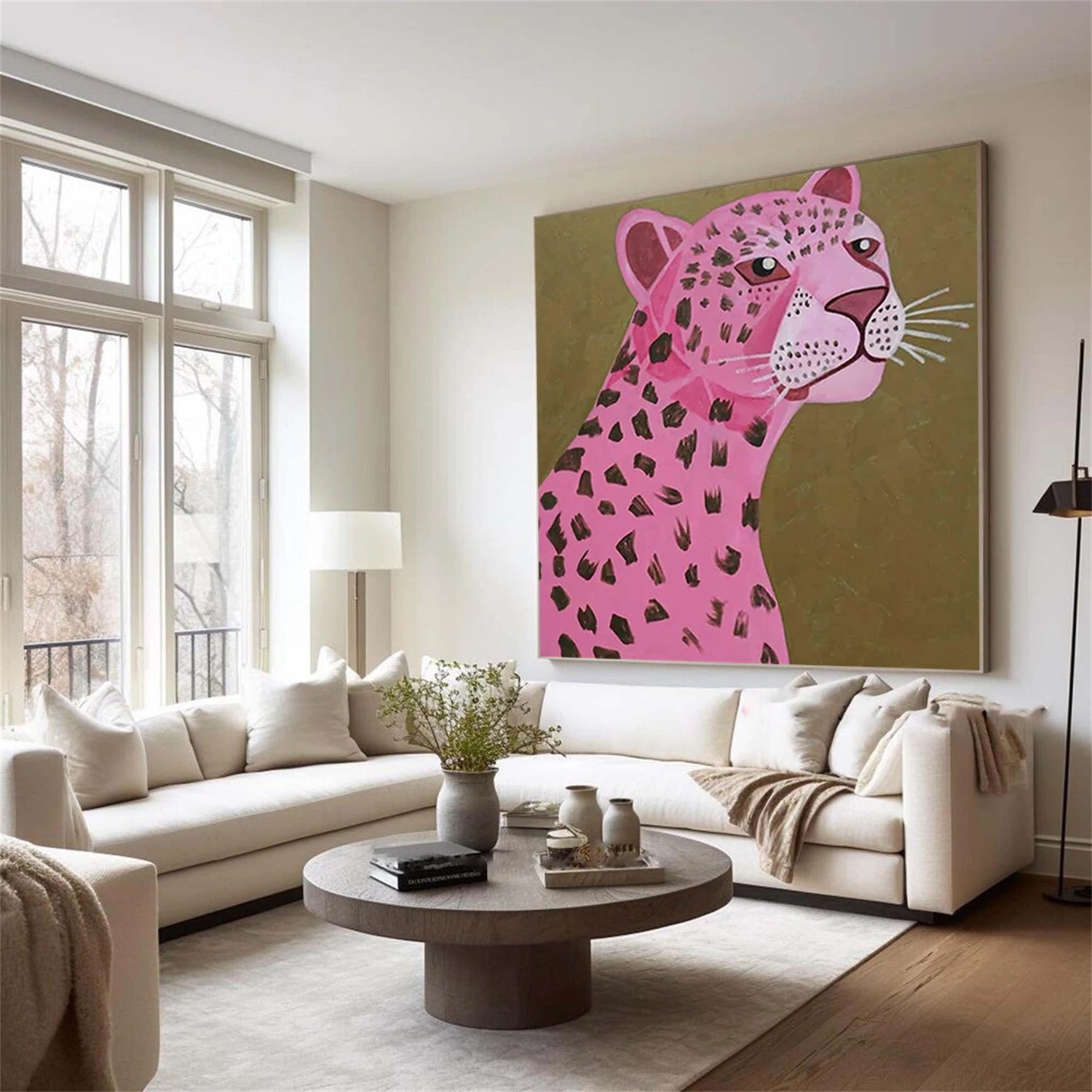 Animal Art Painting # AP113