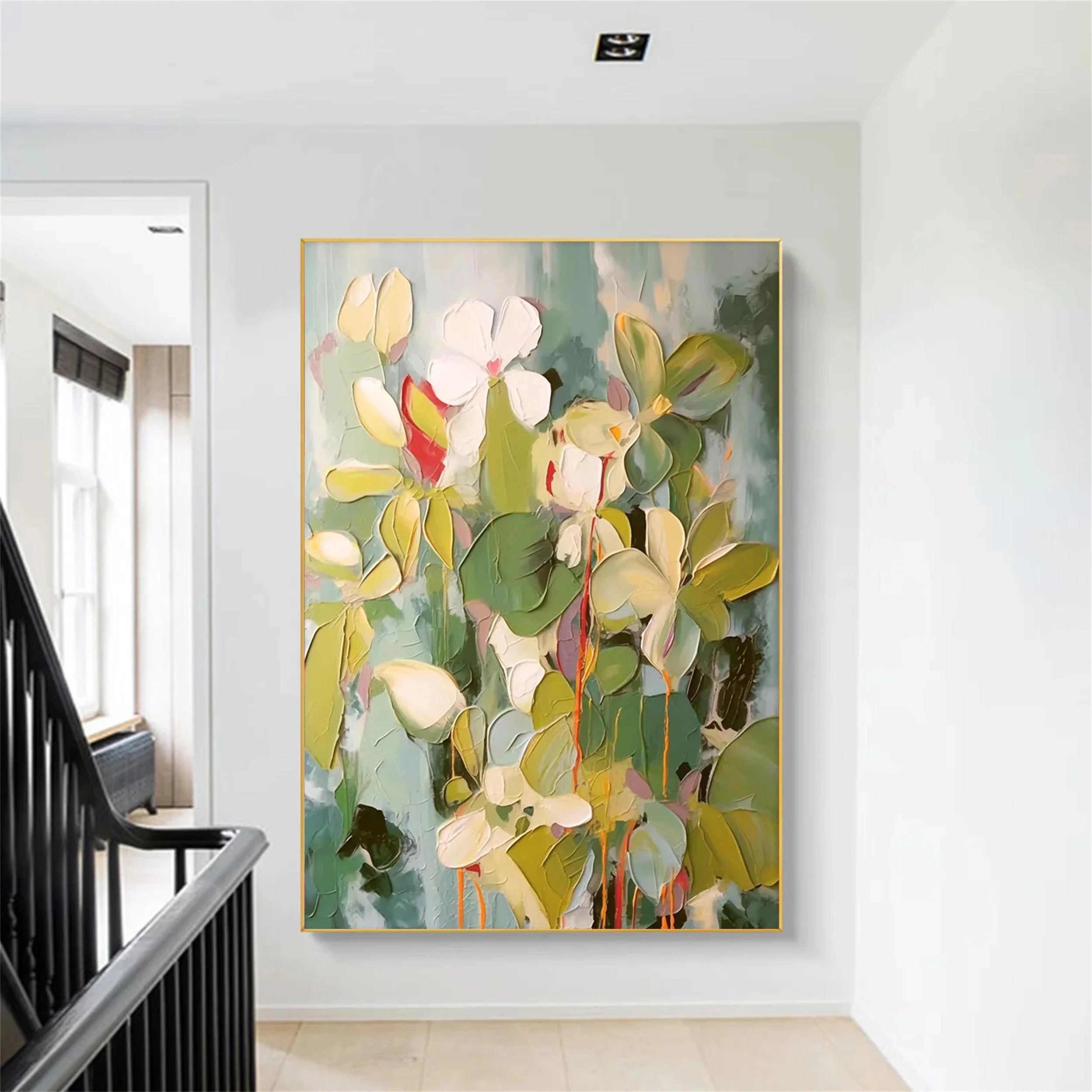 Flower And Tree Painting #FT 057