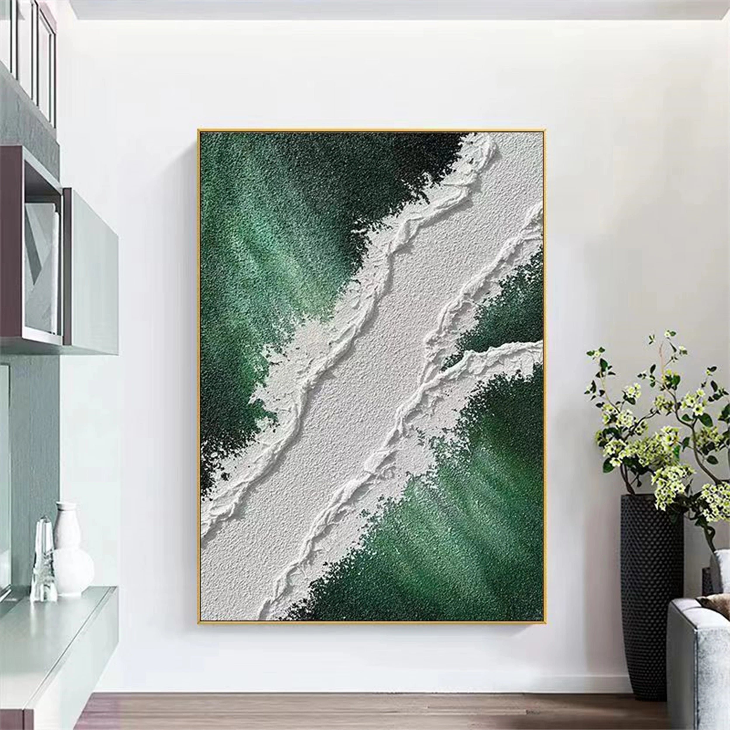 Ocean And Sky Painting #OS 045
