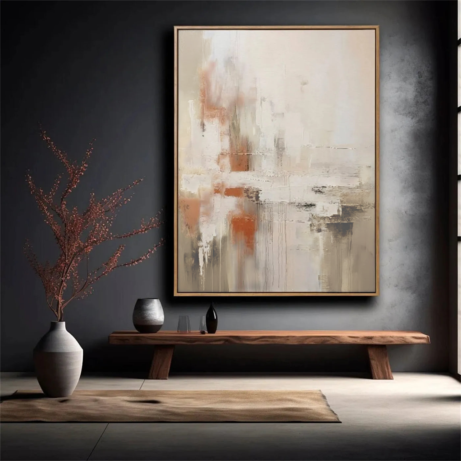 Custom Color Abstract Painting #AB 167