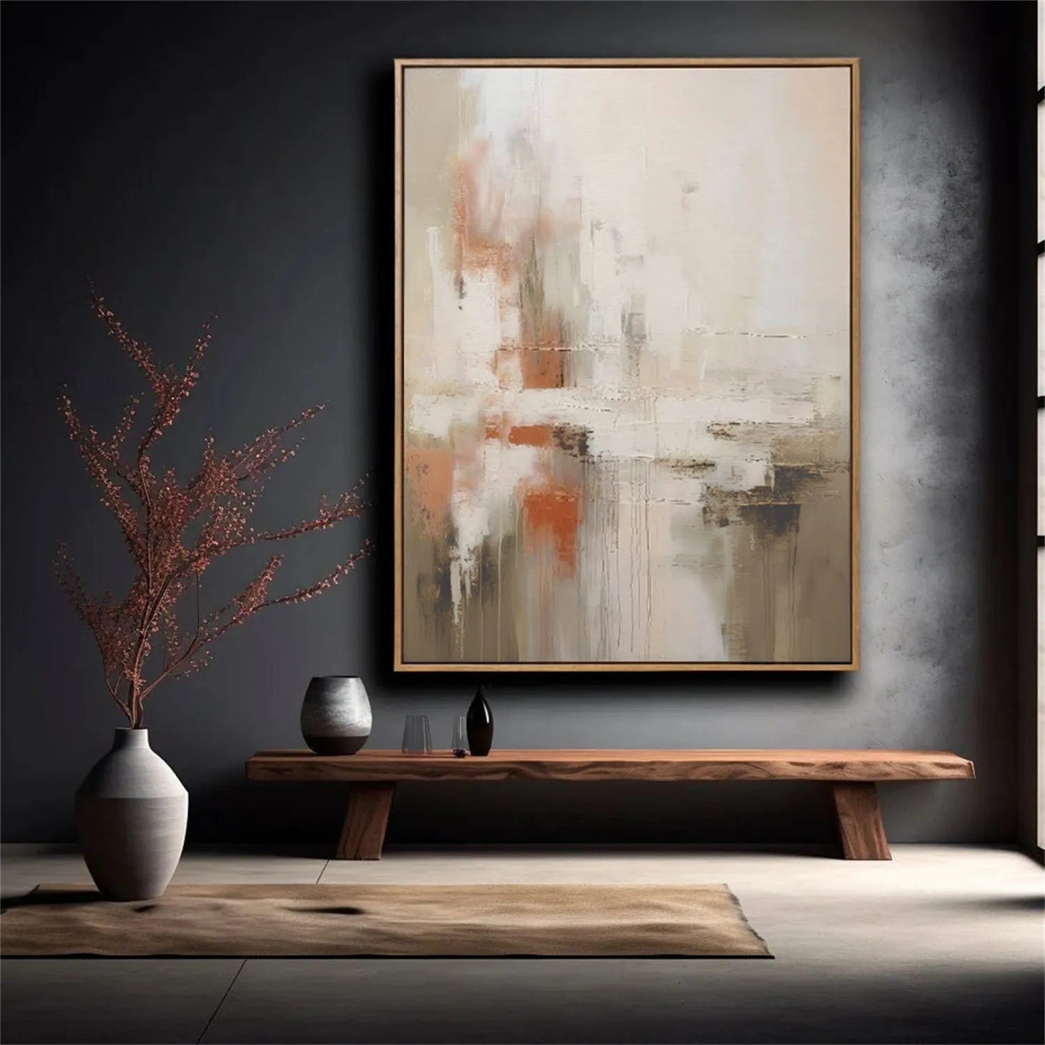 Custom Color Abstract Painting #AB 167