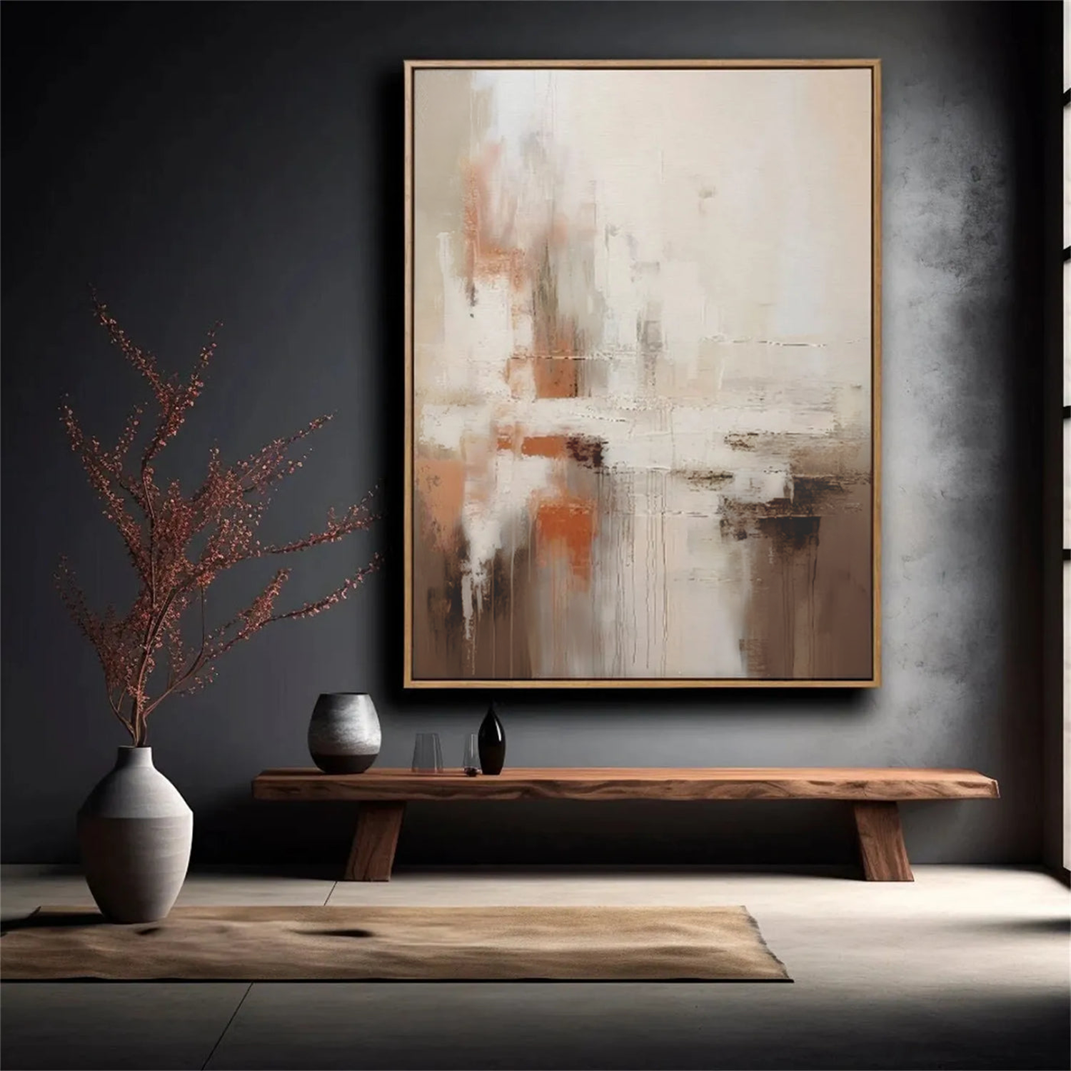 Custom Color Abstract Painting #AB 167