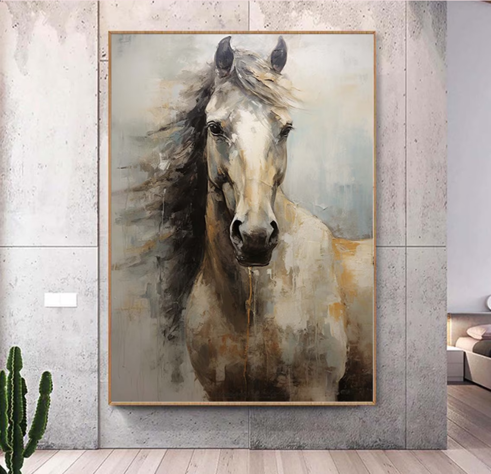 #CL-Custom Animal Horse Painting