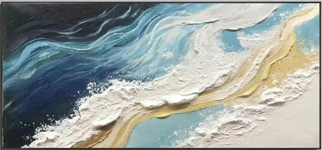 Ocean And Sky Custom Painting