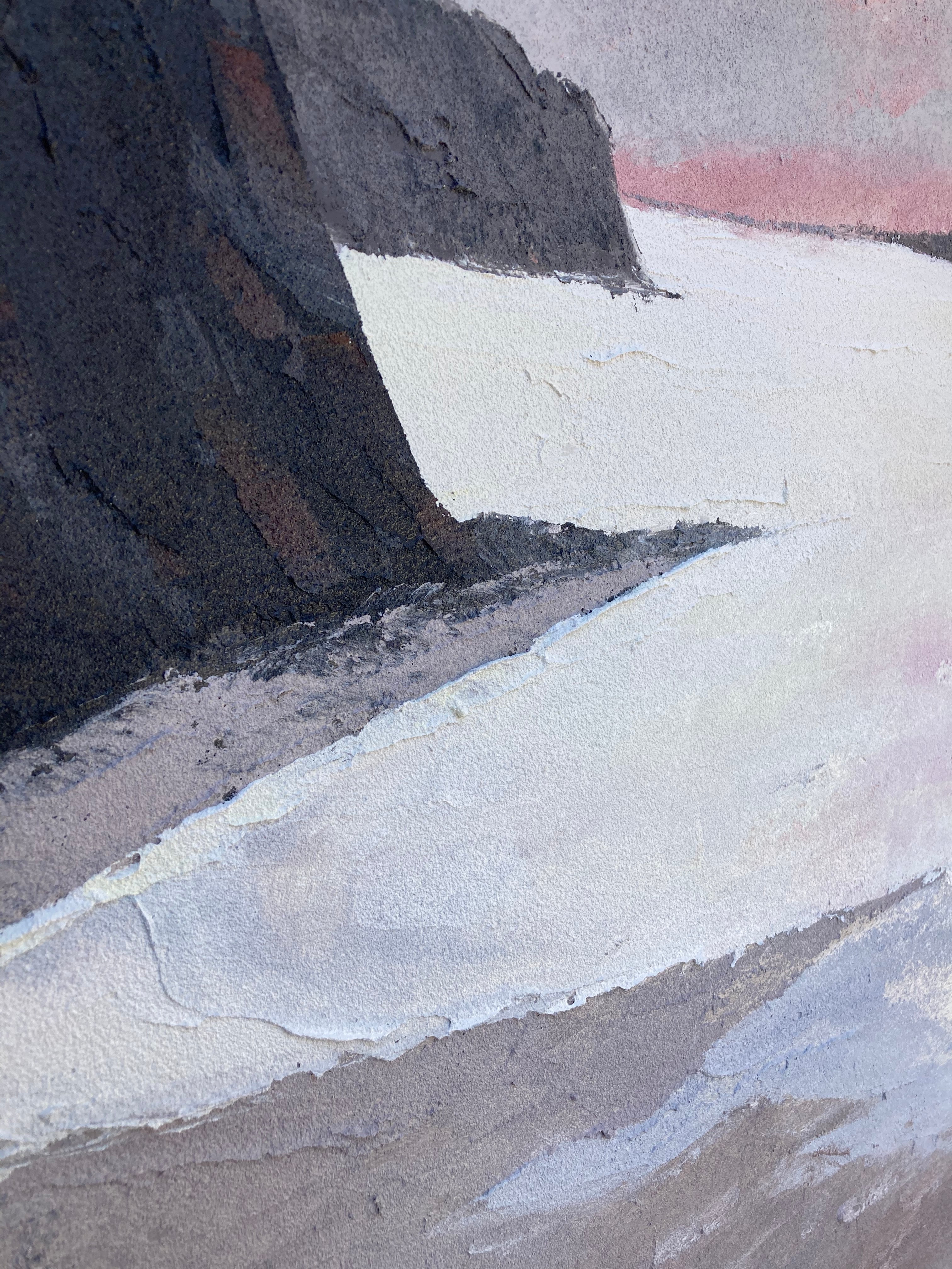 Ocean And Sky Painting #OS 028