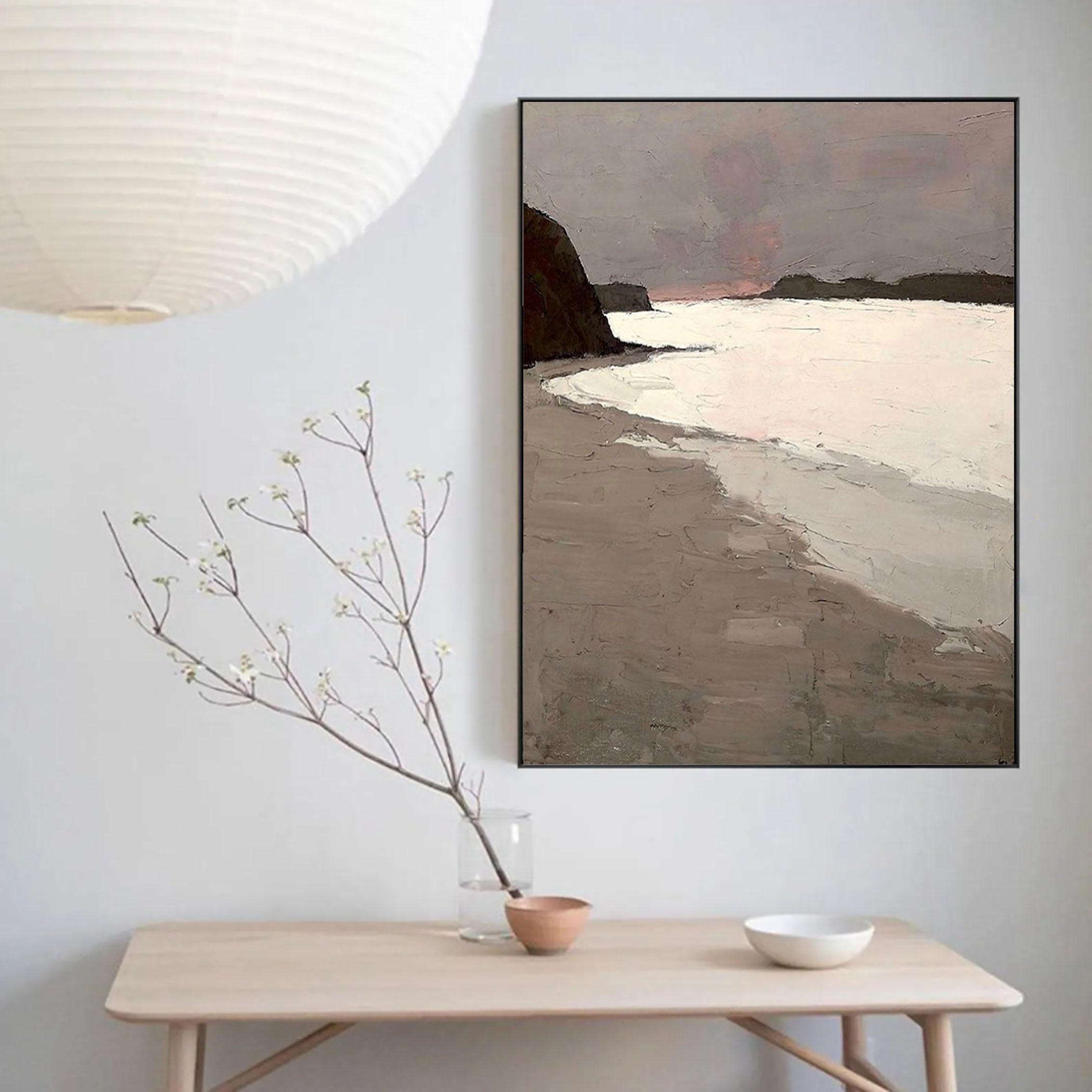 Ocean And Sky Painting #OS 028