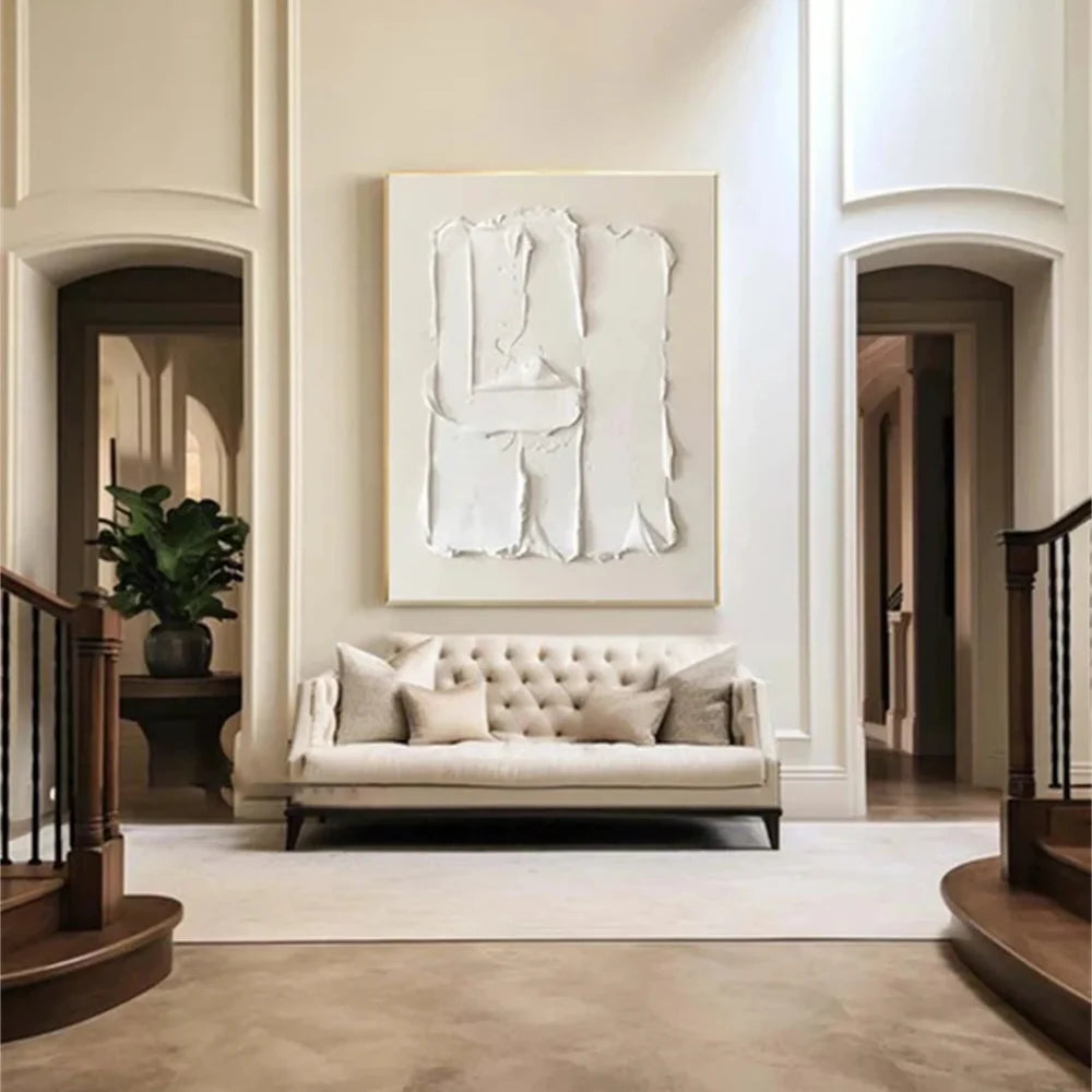 Minimalist Textured Wall Art #MM350