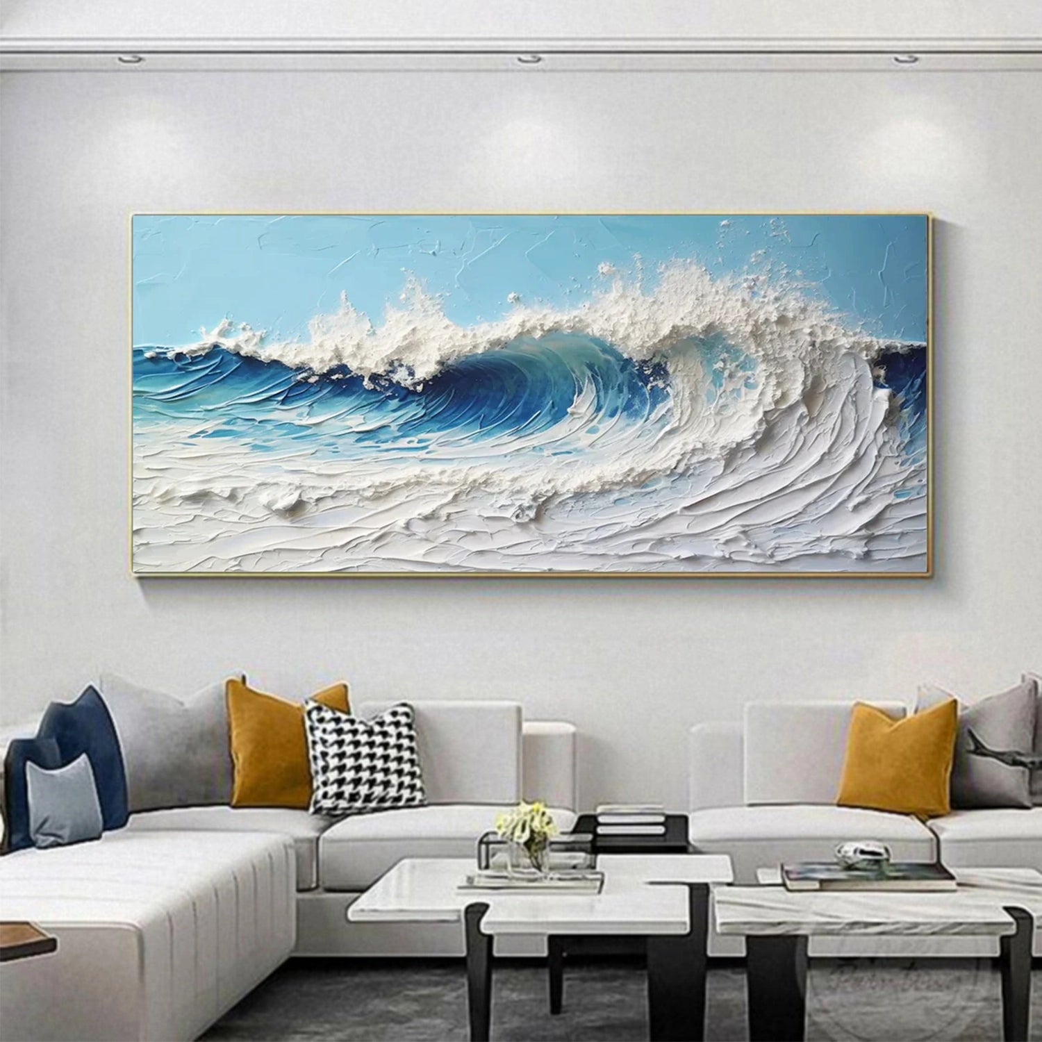 Ocean And Sky Painting #OS 070