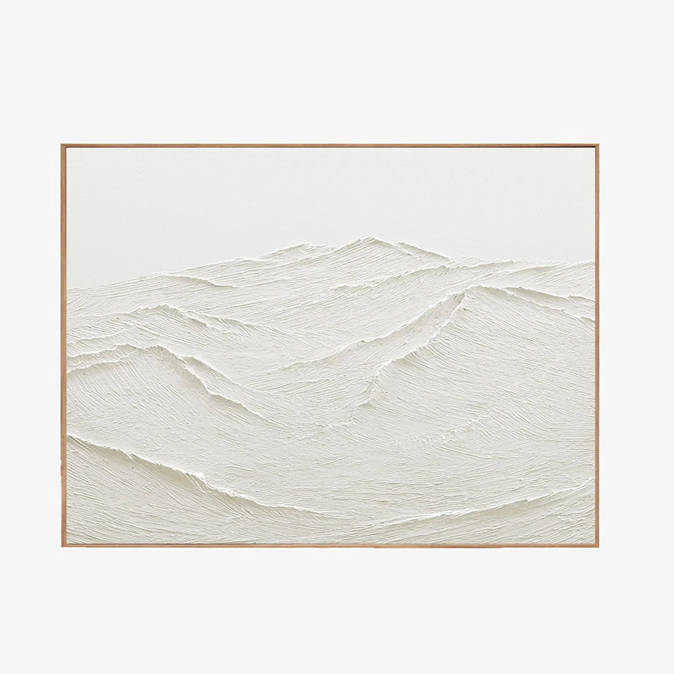 Plaster Art Minimalist Textured Painting #MM027