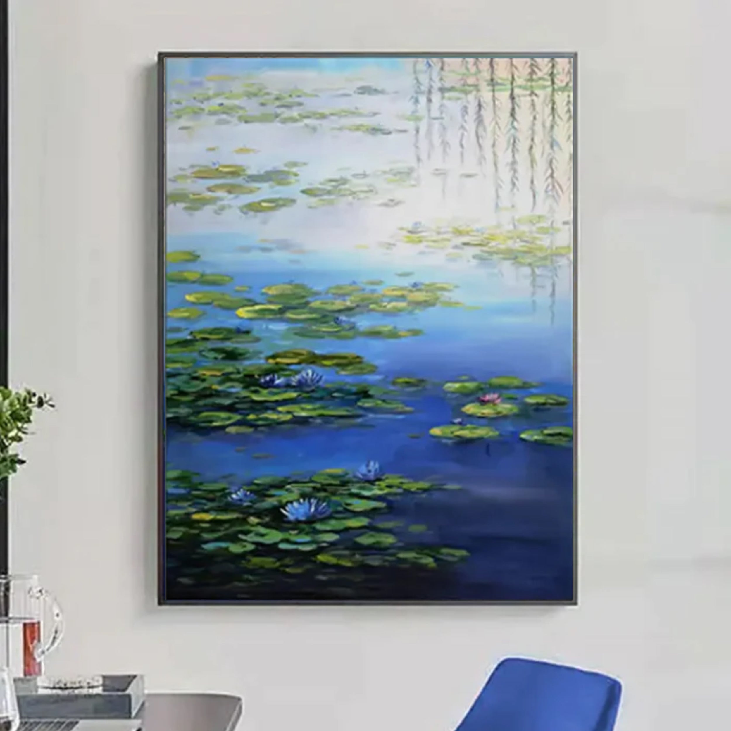 Flower And Tree Painting #FT 002