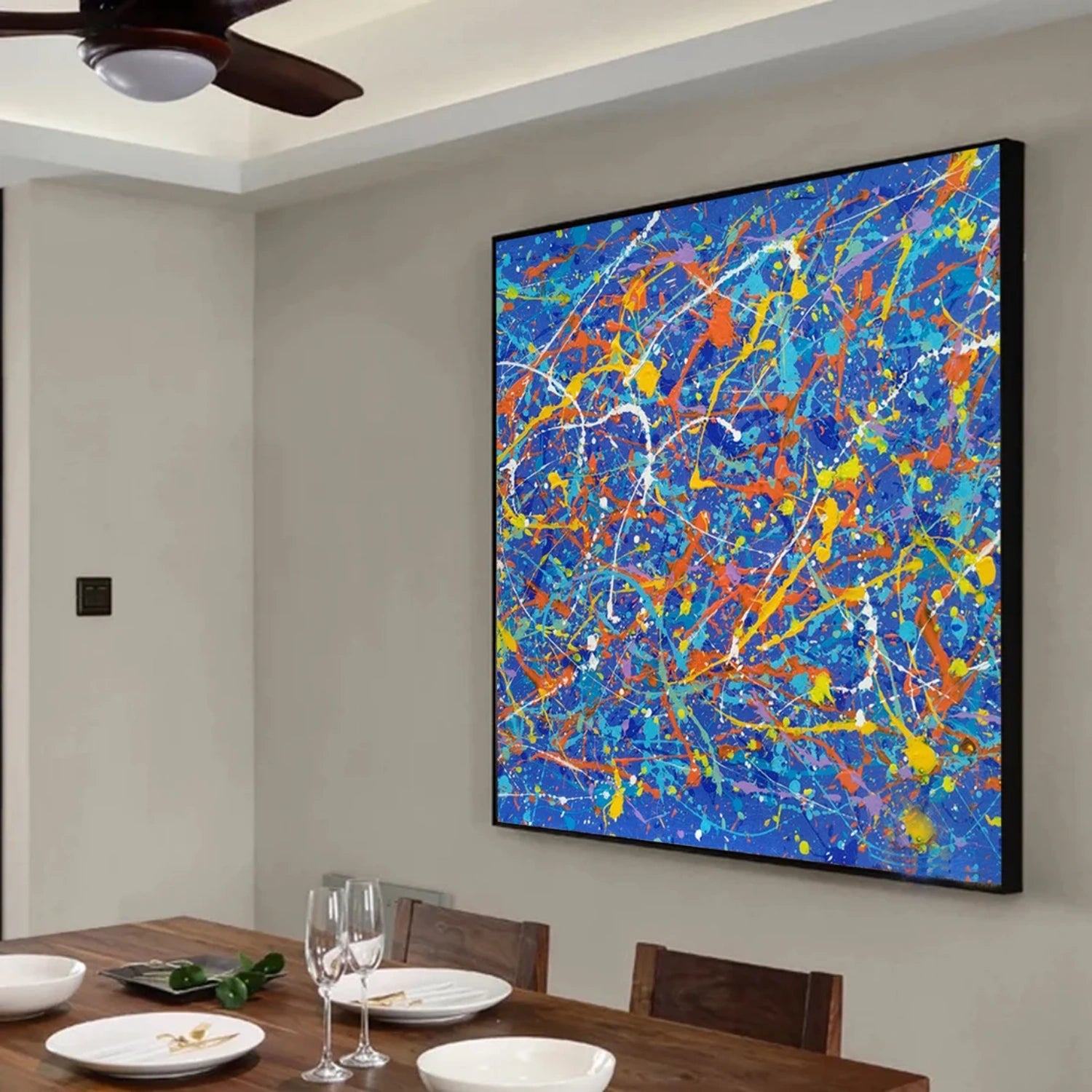 Pollock Art #JP017
