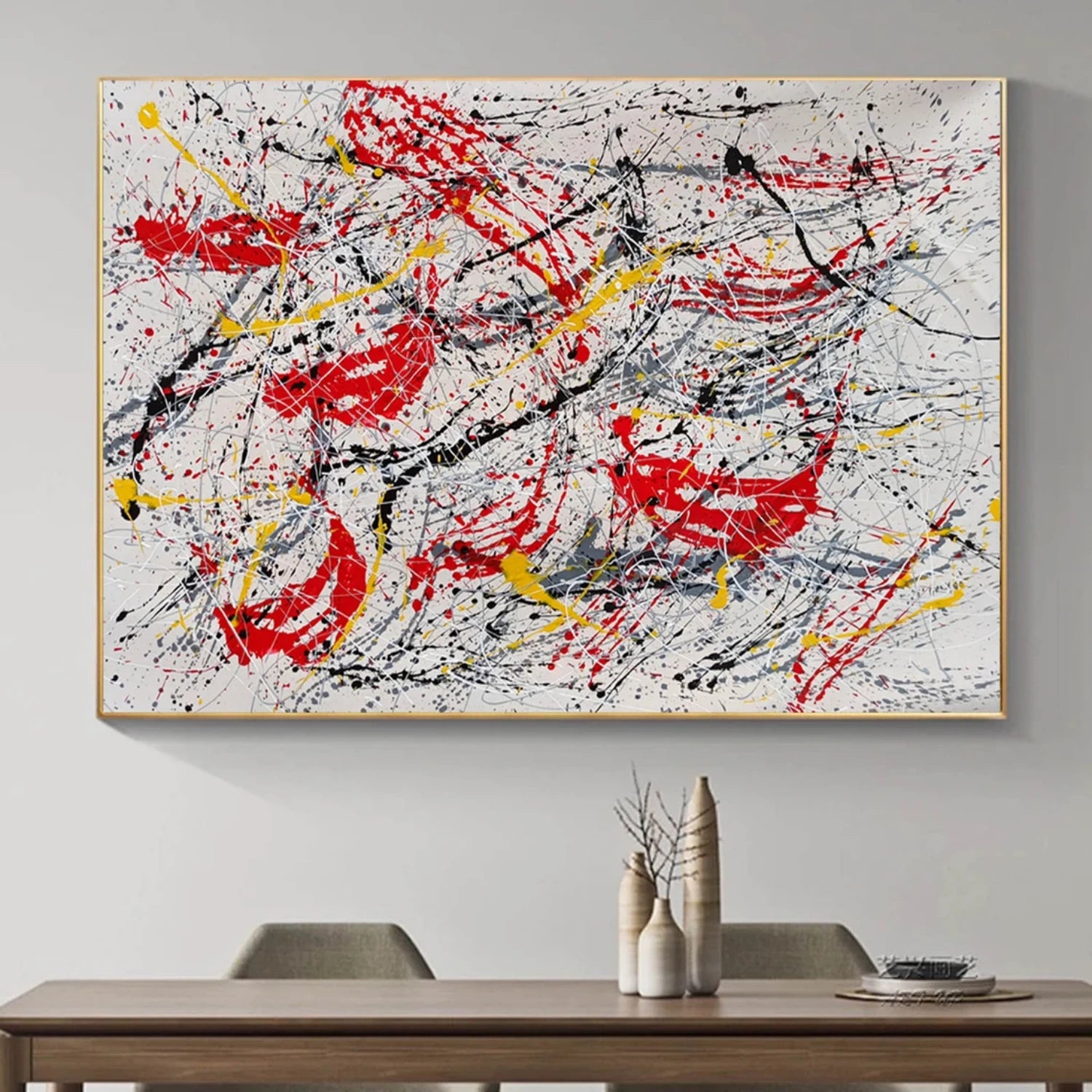 Pollock Art #JP021