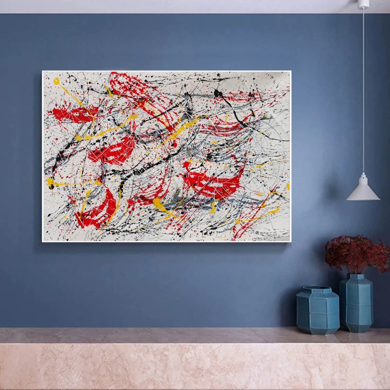 Pollock Art #JP021
