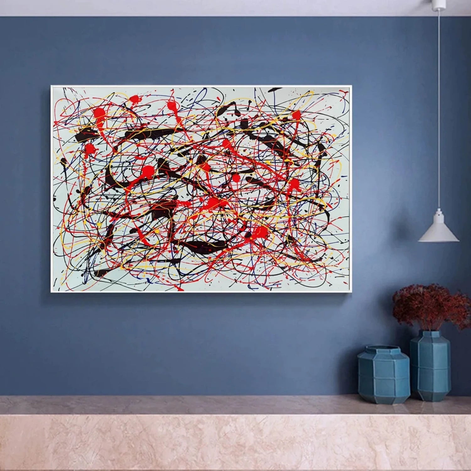 Pollock Art #JP027