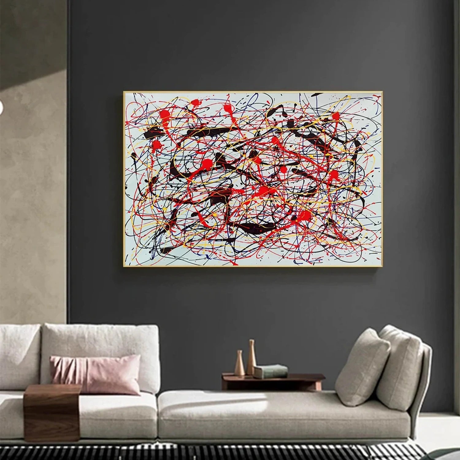 Pollock Art #JP027