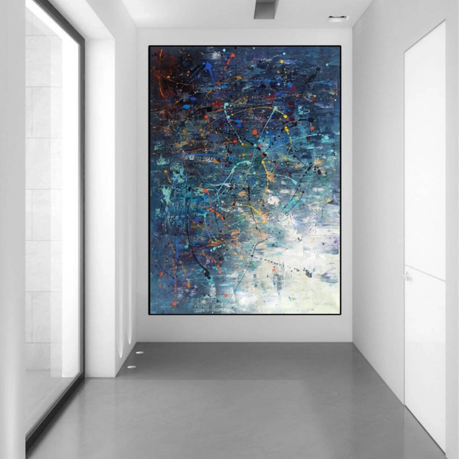 Pollock Art #JP018