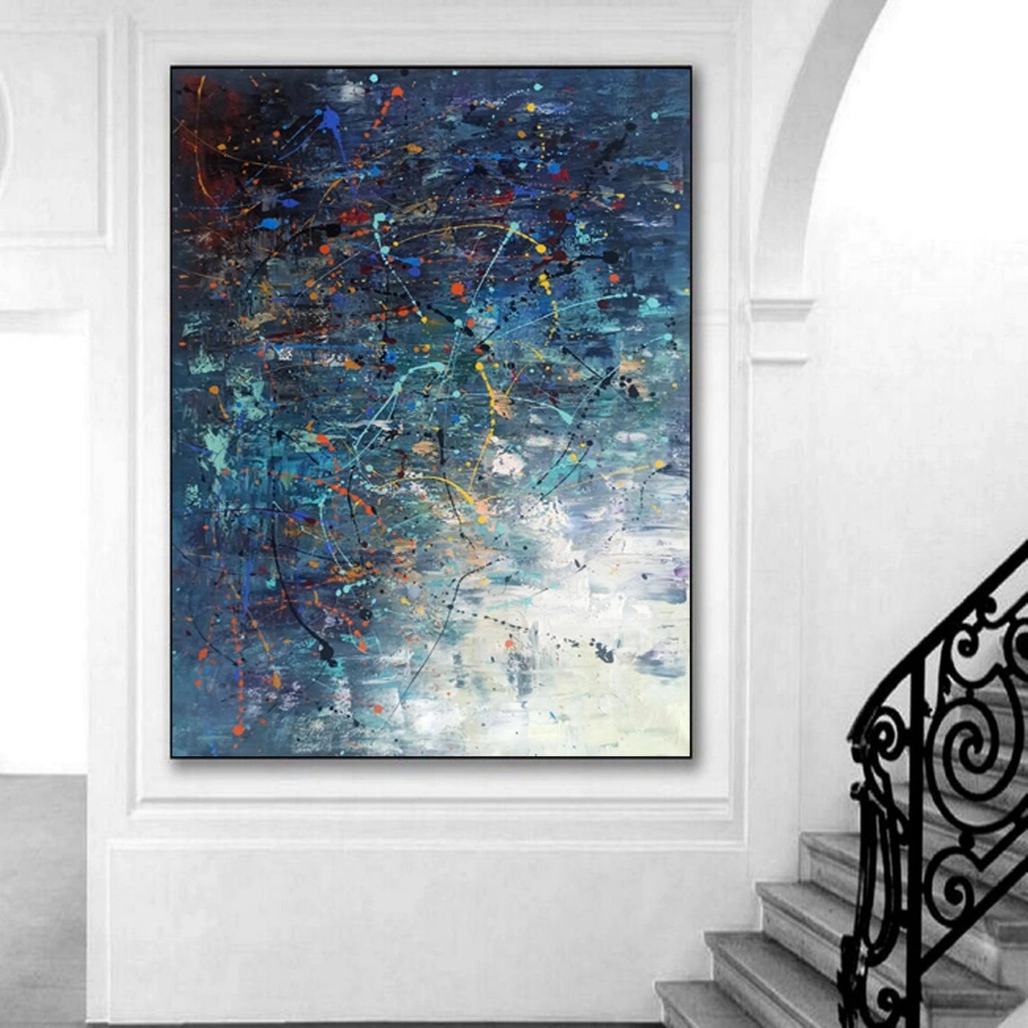 Pollock Art #JP018