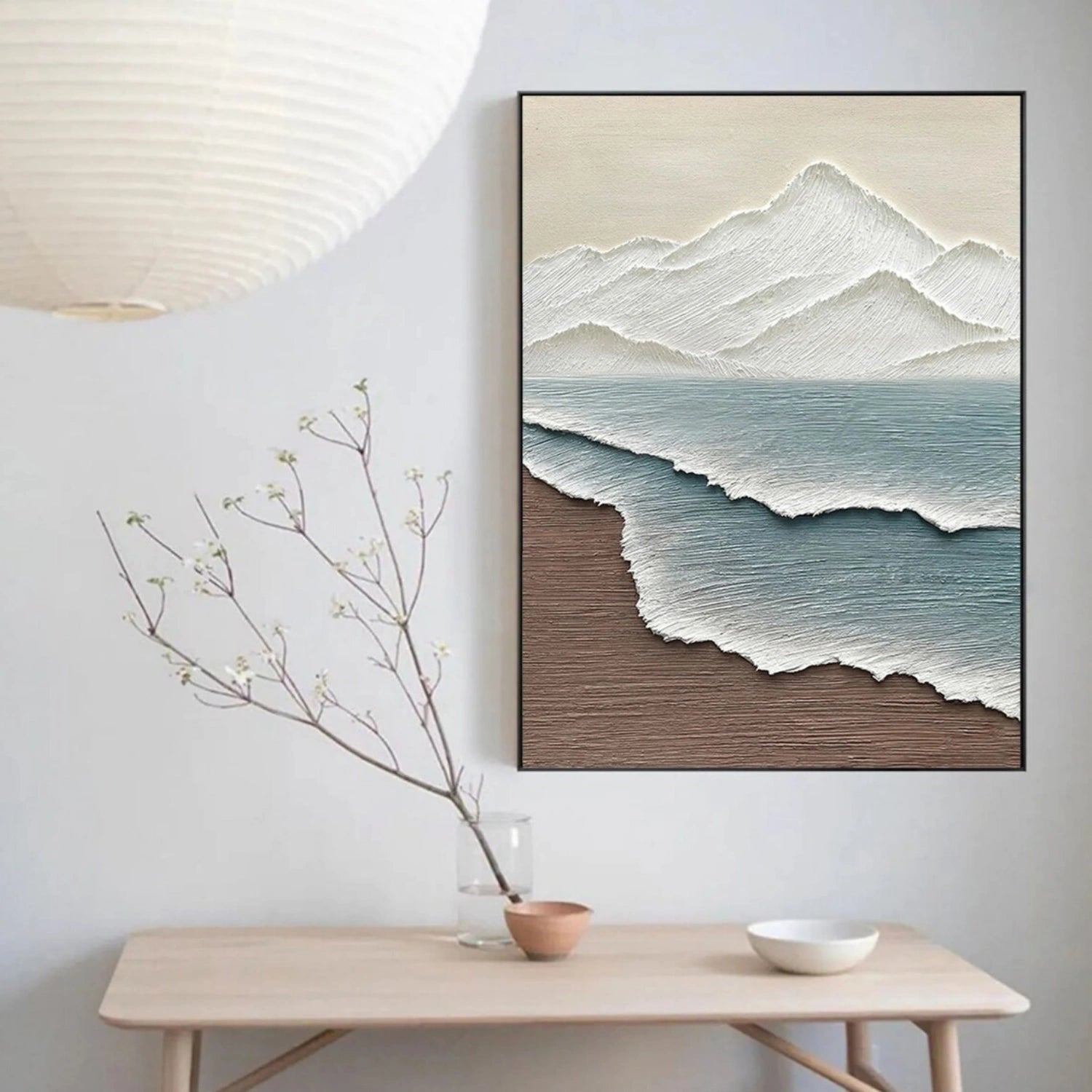 Ocean And Sky Painting #OS 249