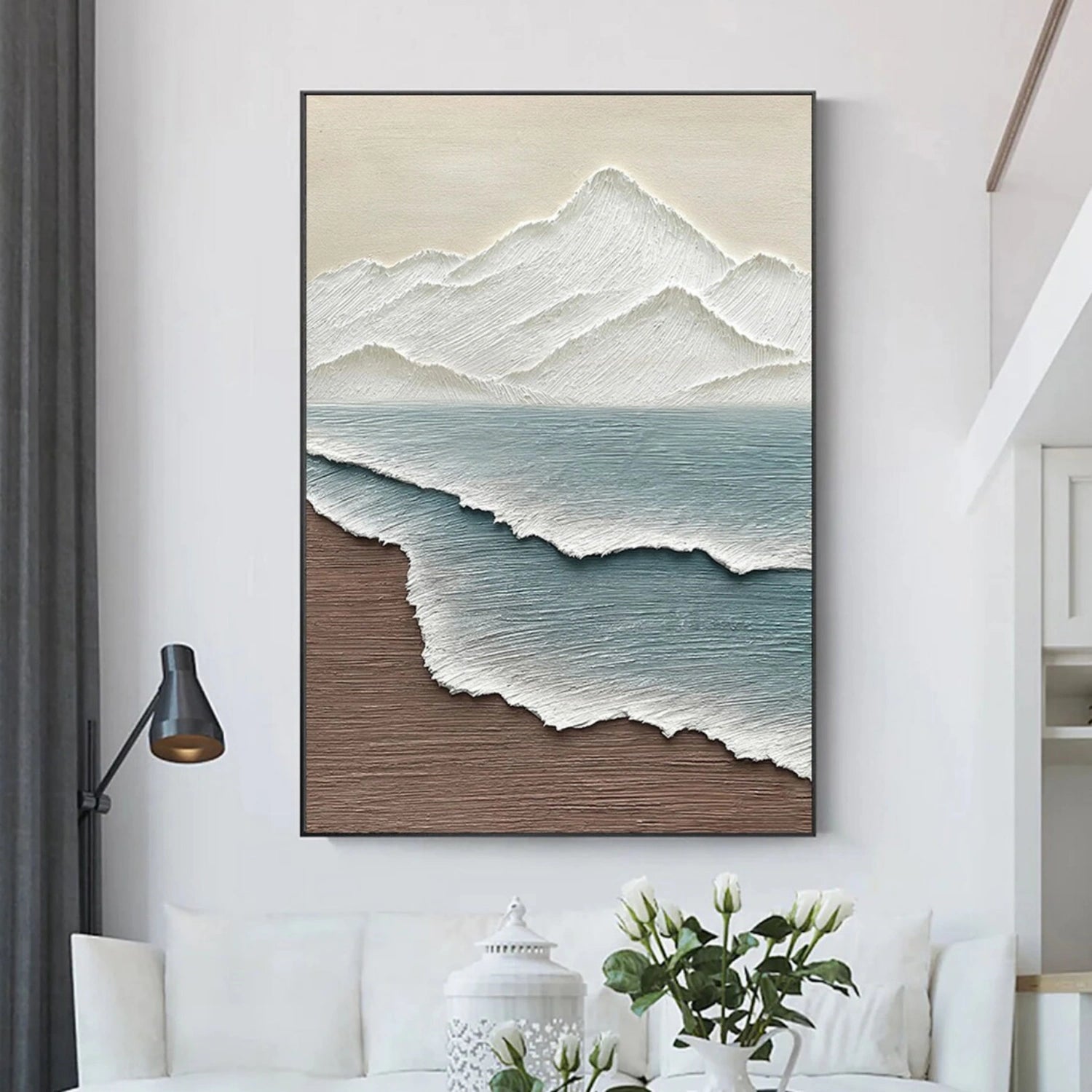 Ocean And Sky Painting #OS 249