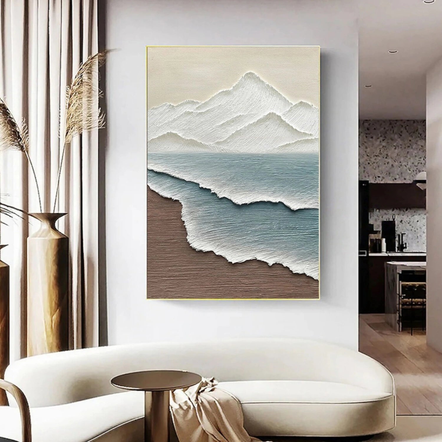 Ocean And Sky Painting #OS 249