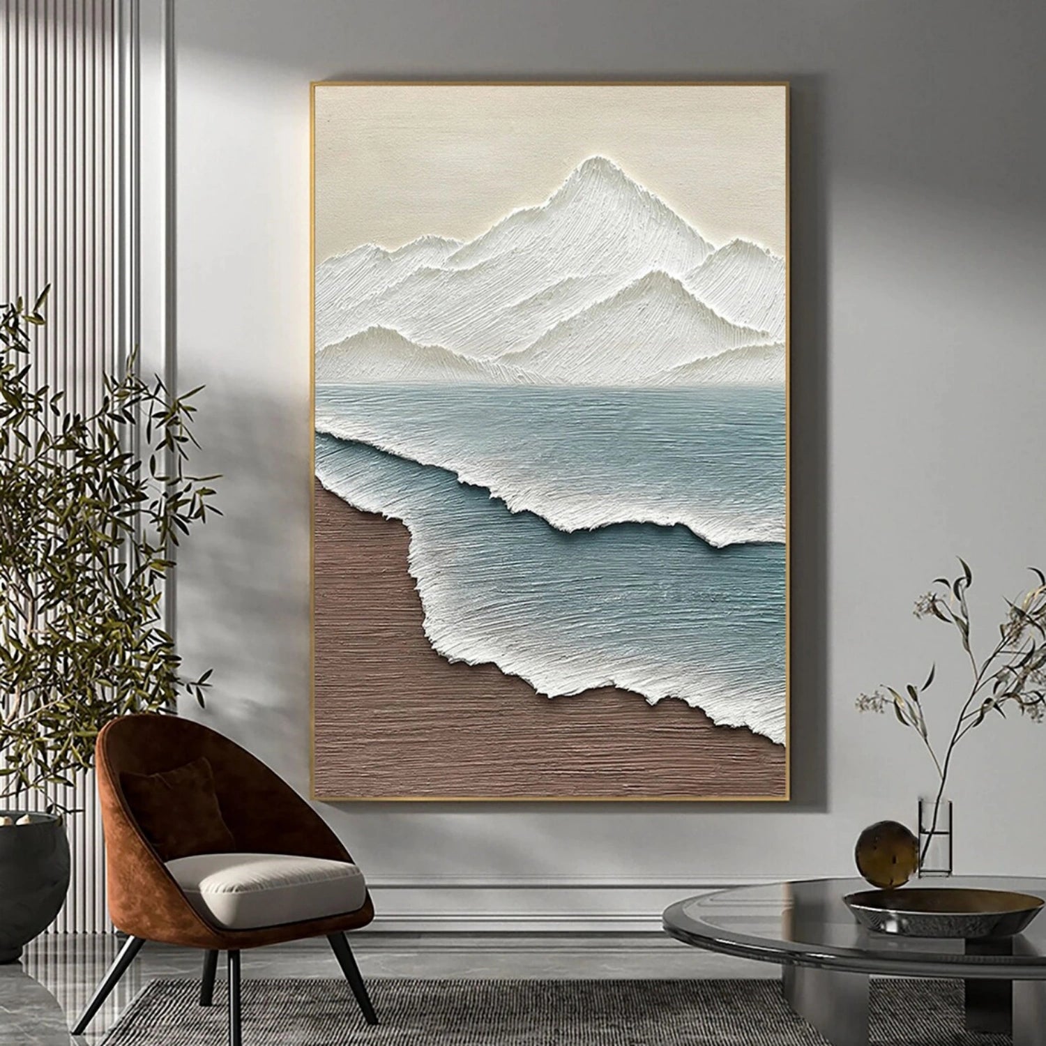 Ocean And Sky Painting #OS 249