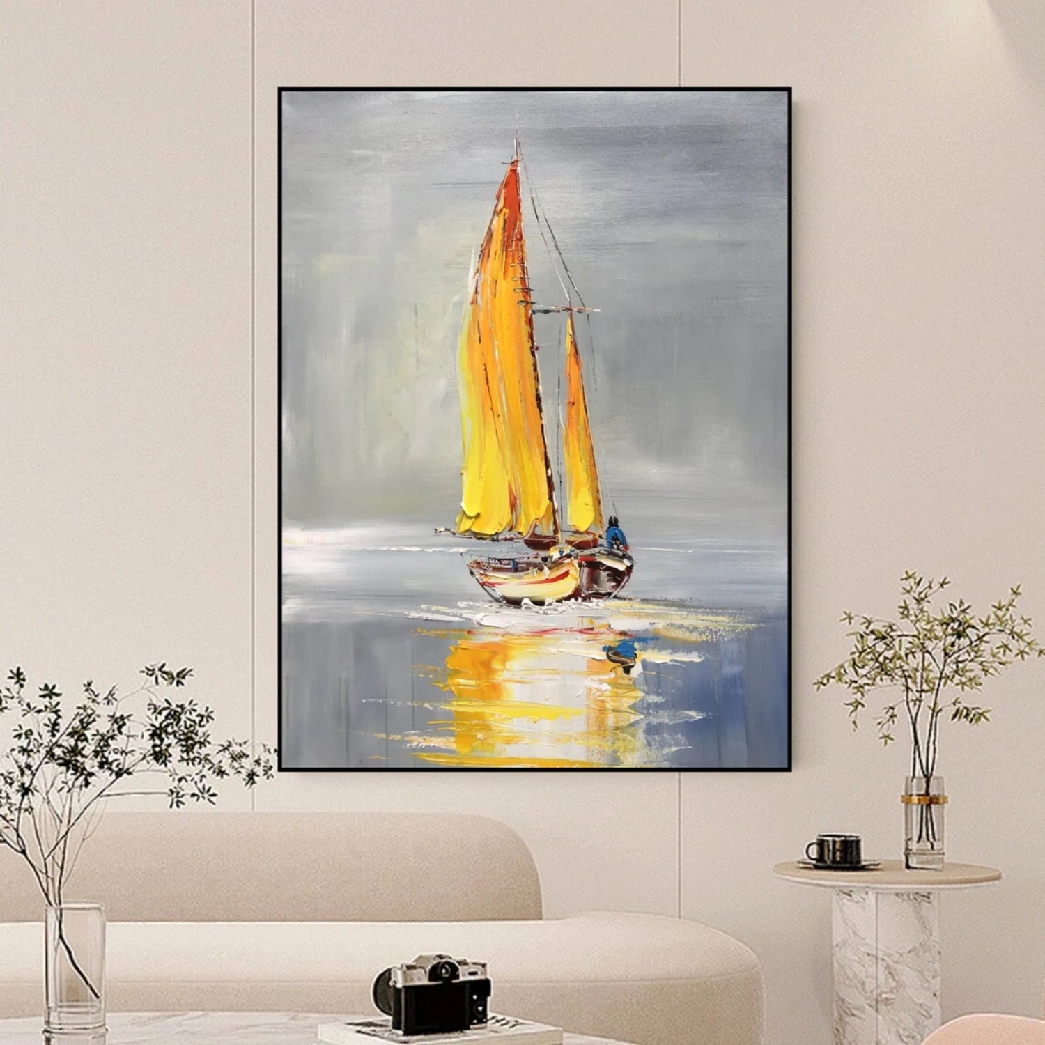 Abstract Urban Landscape Painting #UL 036