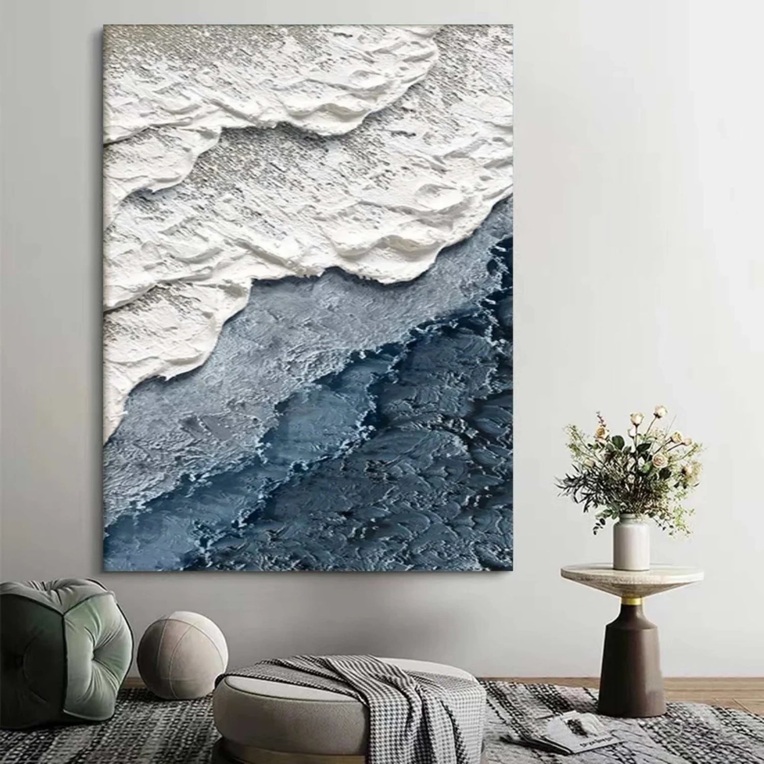 Ocean And Sky Painting #OS 245