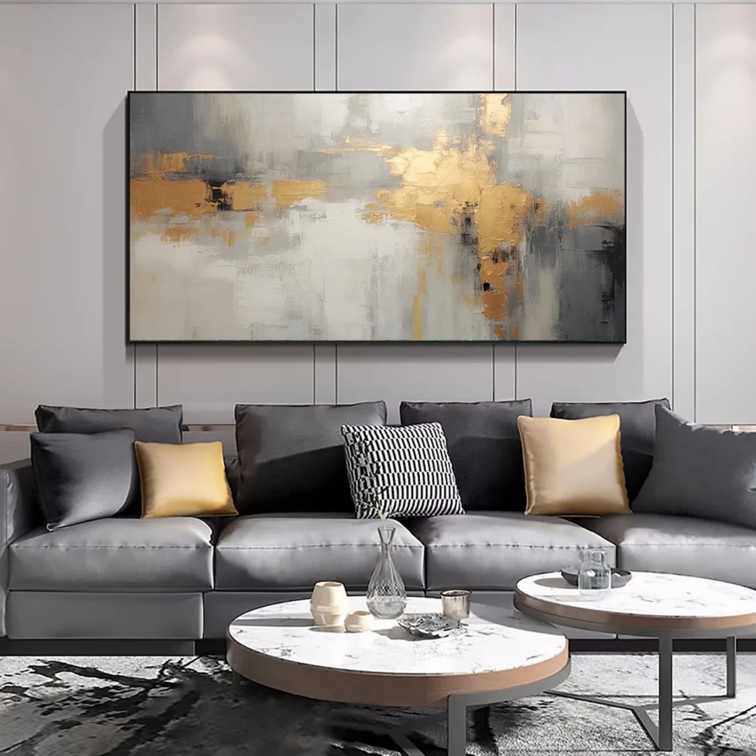 Abstract Wall Art #AB 500