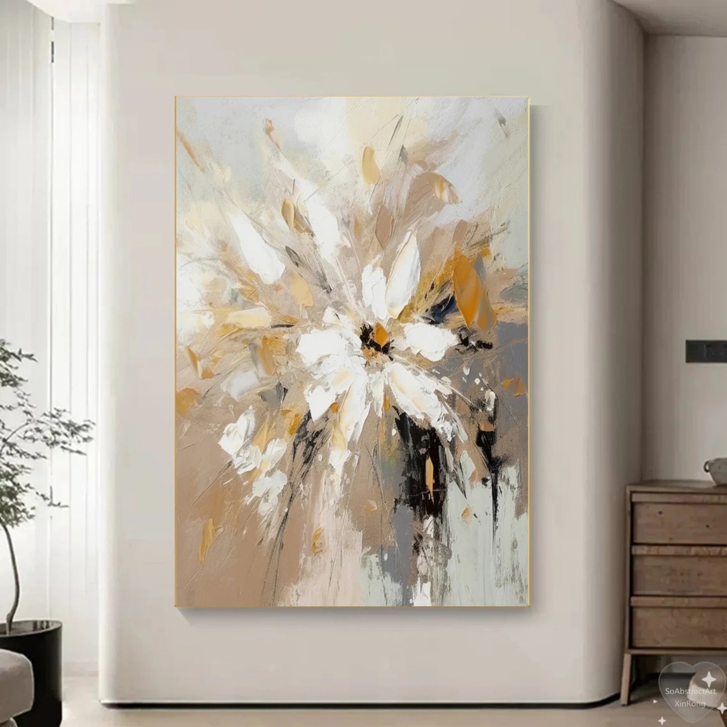 Abstract Tranquility Art Painting #WS273