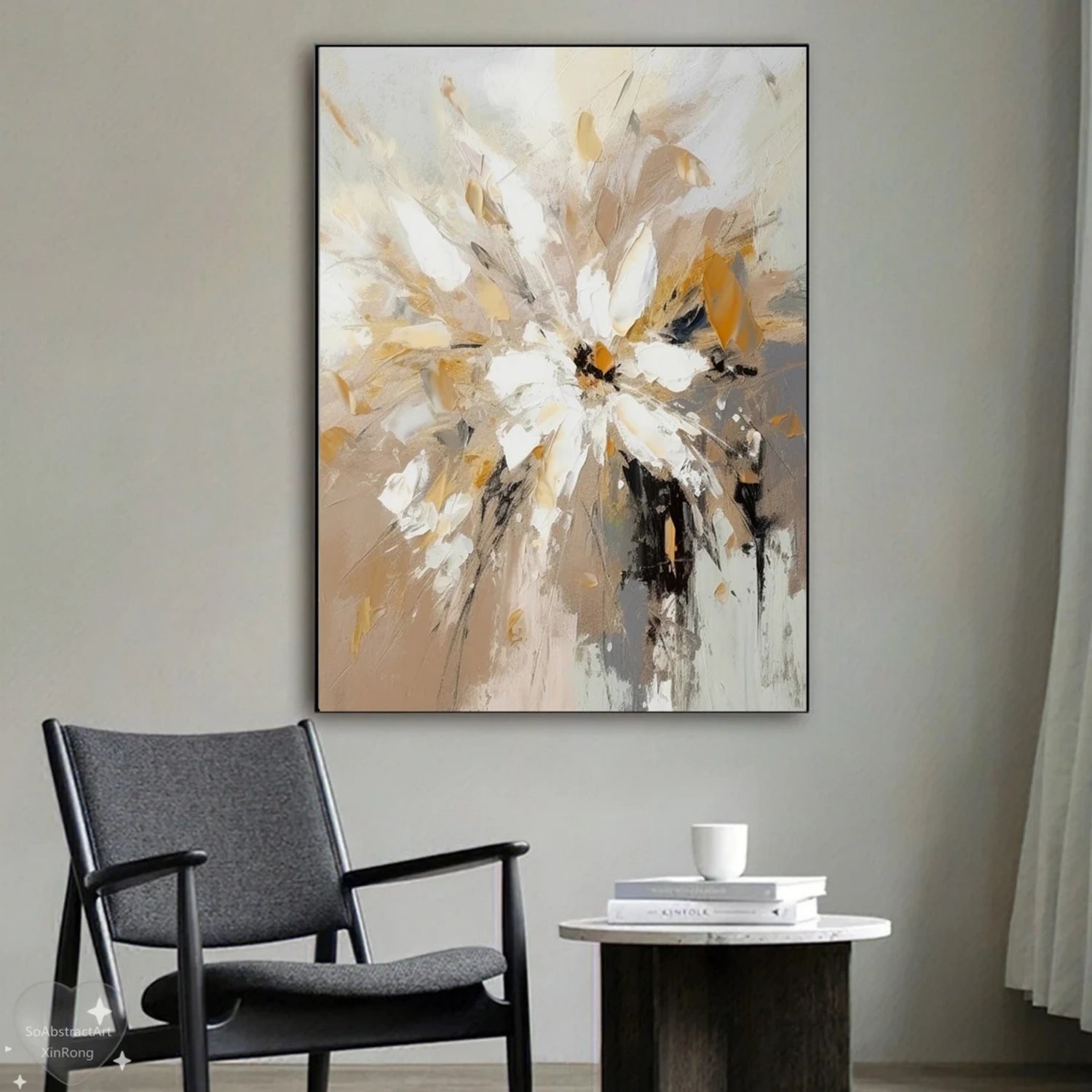 Abstract Tranquility Art Painting #WS273