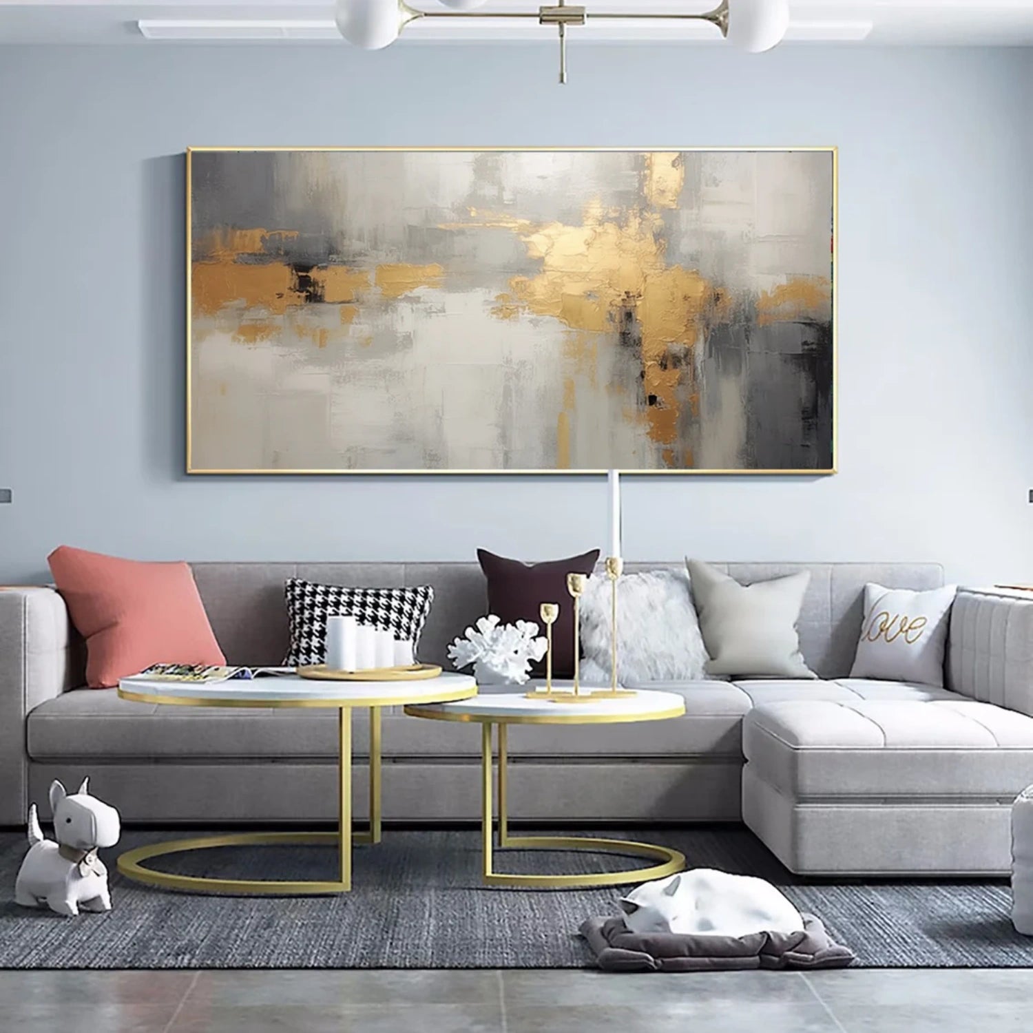 Abstract Wall Art #AB 500