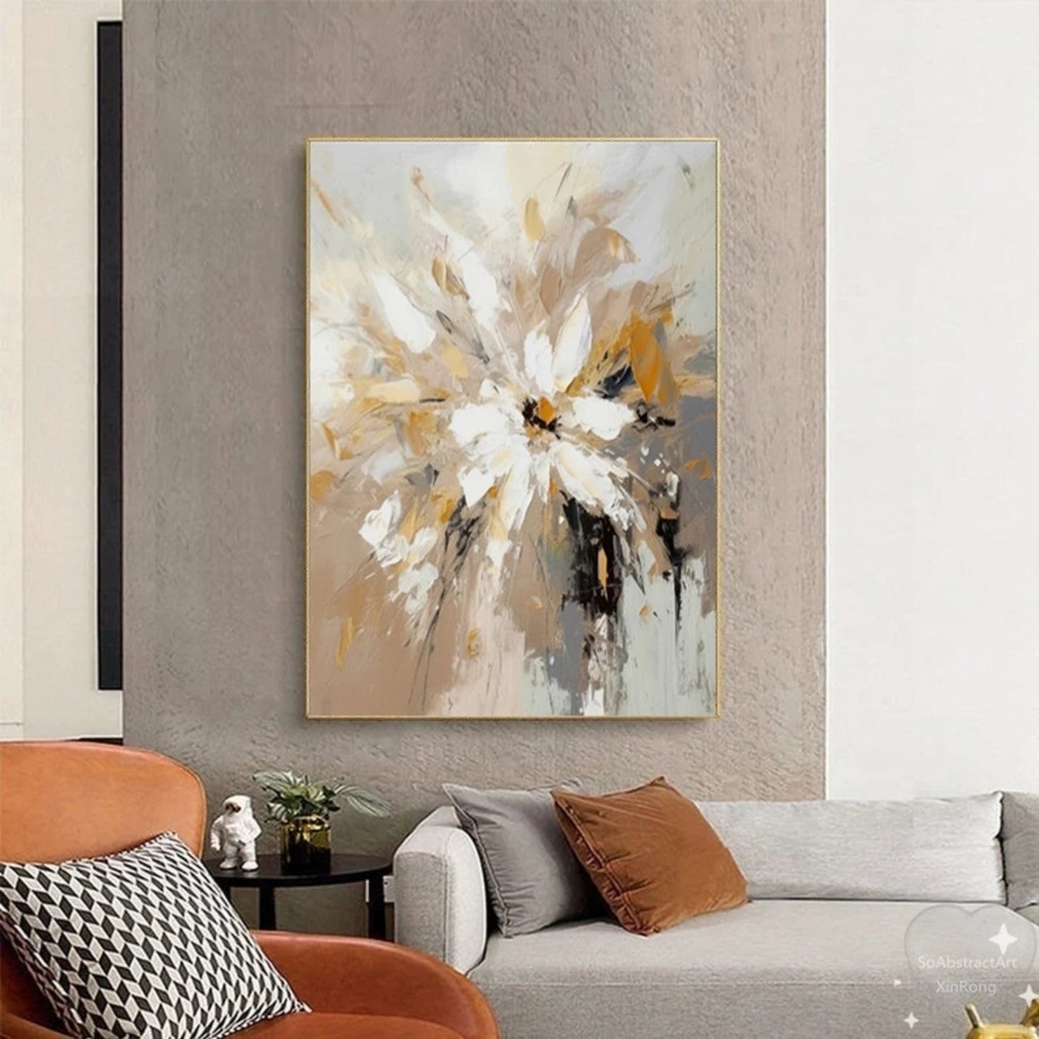 Abstract Tranquility Art Painting #WS273