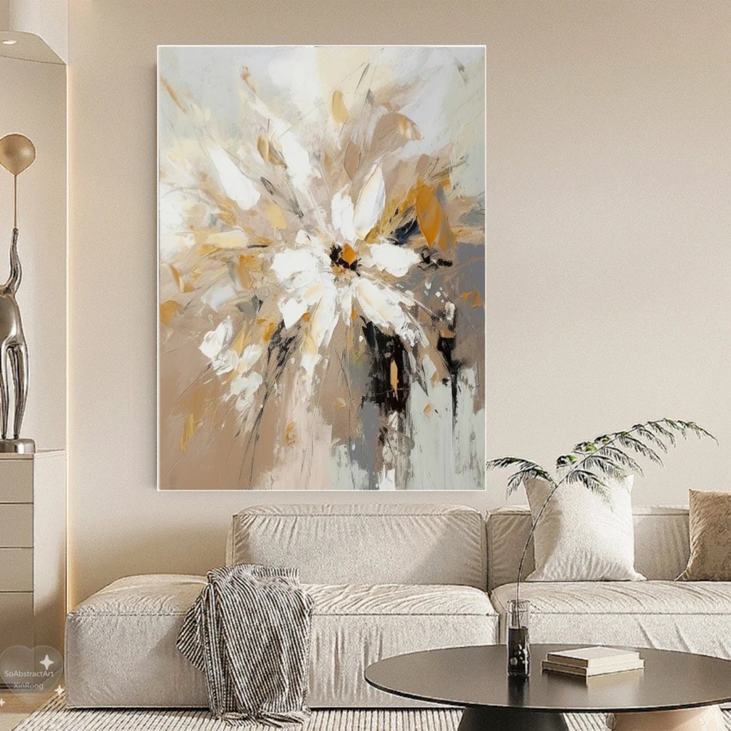 Abstract Tranquility Art Painting #WS273
