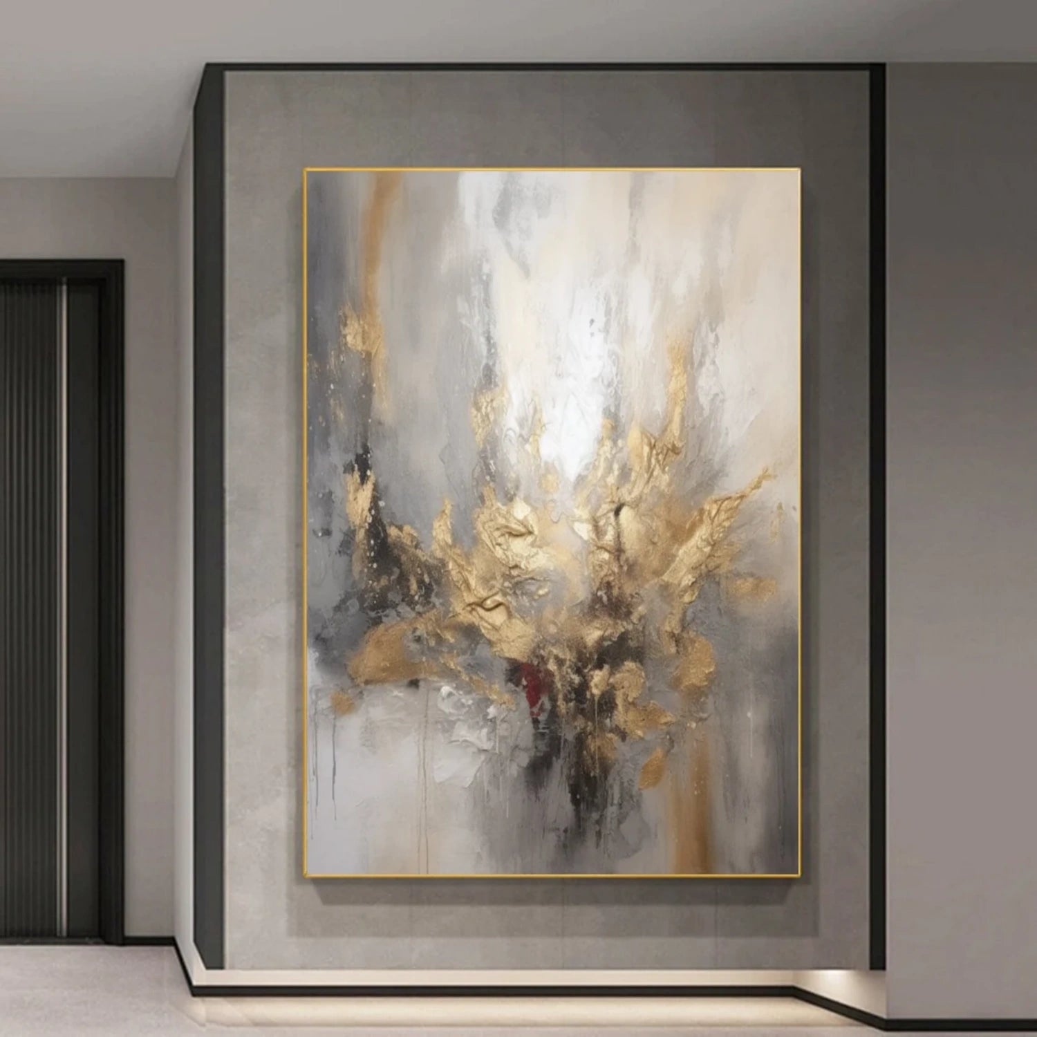 Abstract Painting #AB 345
