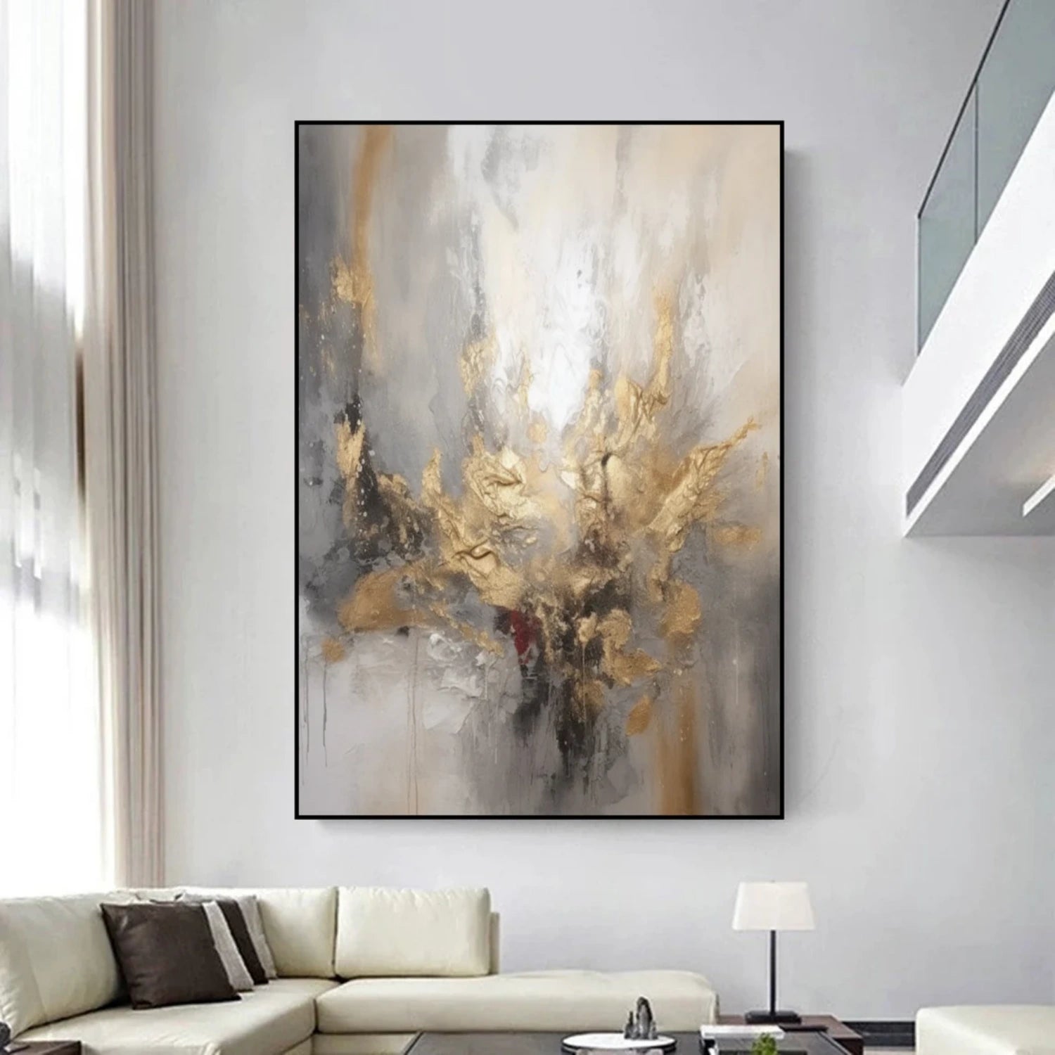 Abstract Painting #AB 345